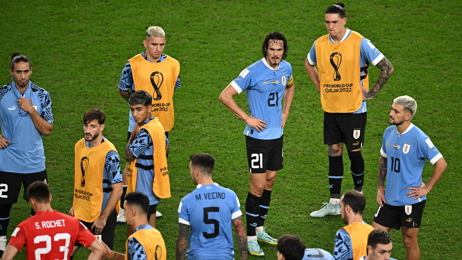 صورة بعنوان: الأوروغواي تودع مونديال قطر من دور المجموعات 