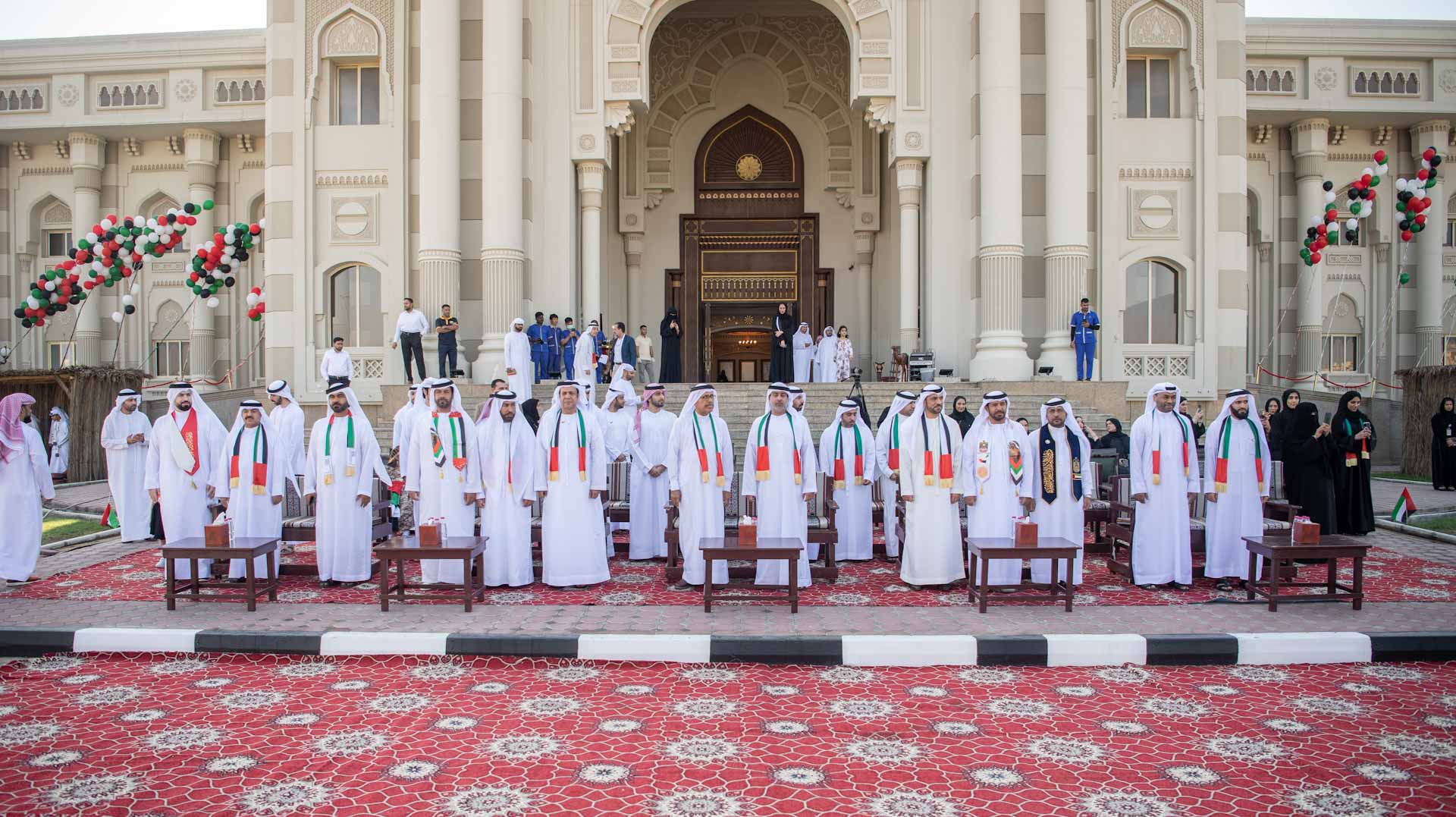 Image for the title: SCC celebrates 51st UAE National Day 