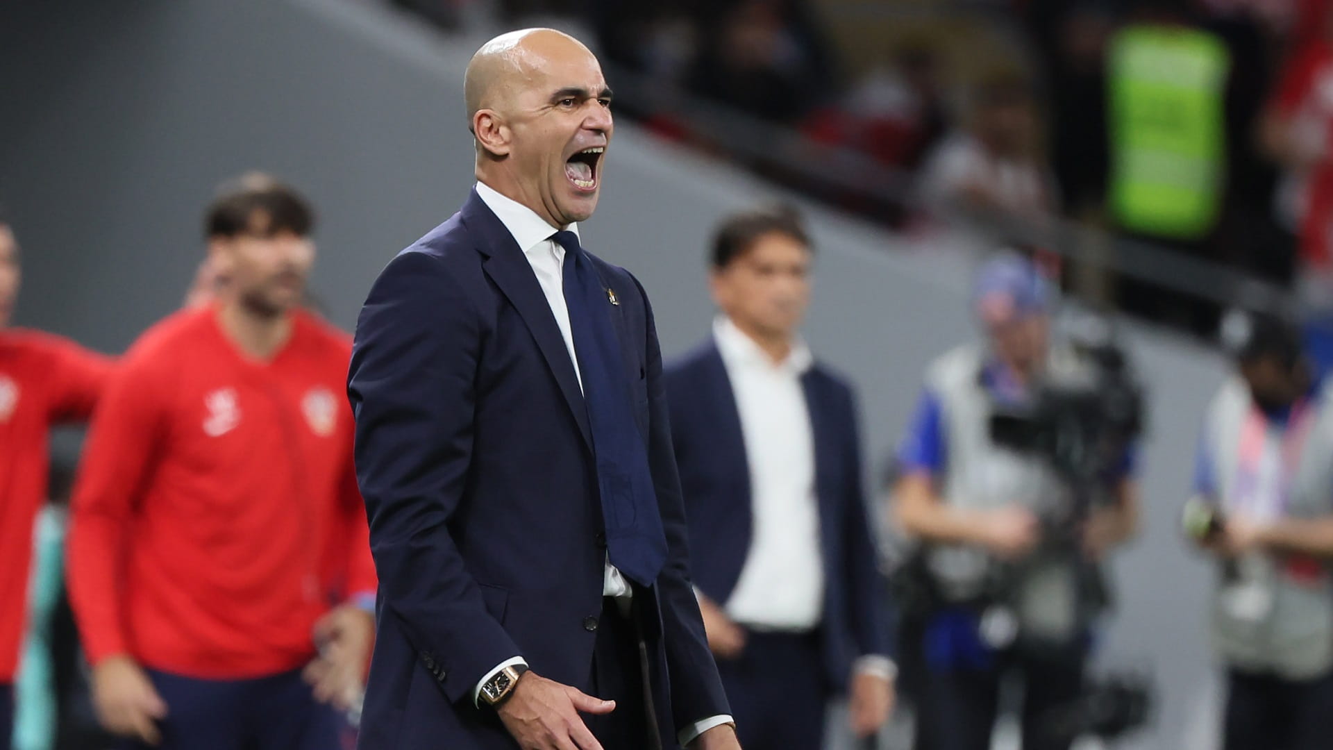 صورة بعنوان: مونديال قطر يطيح بمدرب المنتخب البلجيكي 