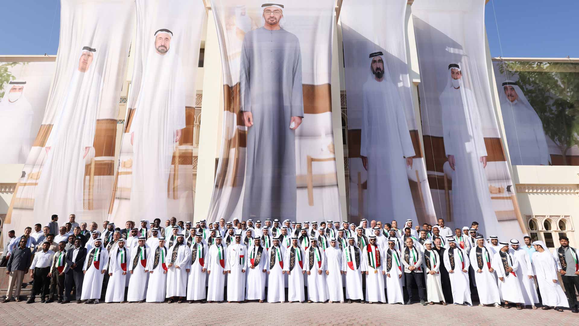 صورة بعنوان: وسط أجواء مفعمة بالتراث..تخطيط الشارقة تحتفل باليوم الوطني الـ 51  