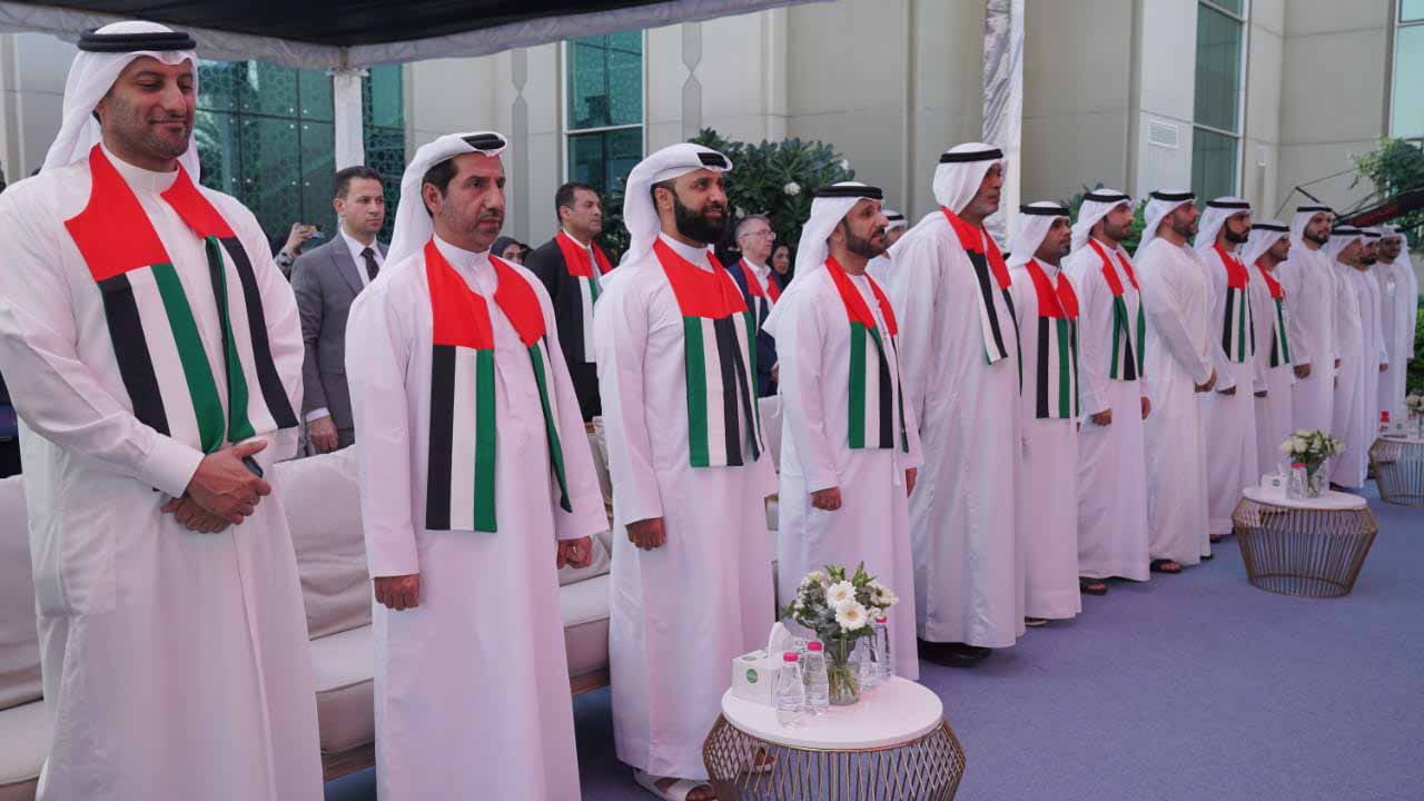 صورة بعنوان: بعروض تراثية متنوعة..."طرق الشارقة" تحتفي باليوم الوطني الـ 51 