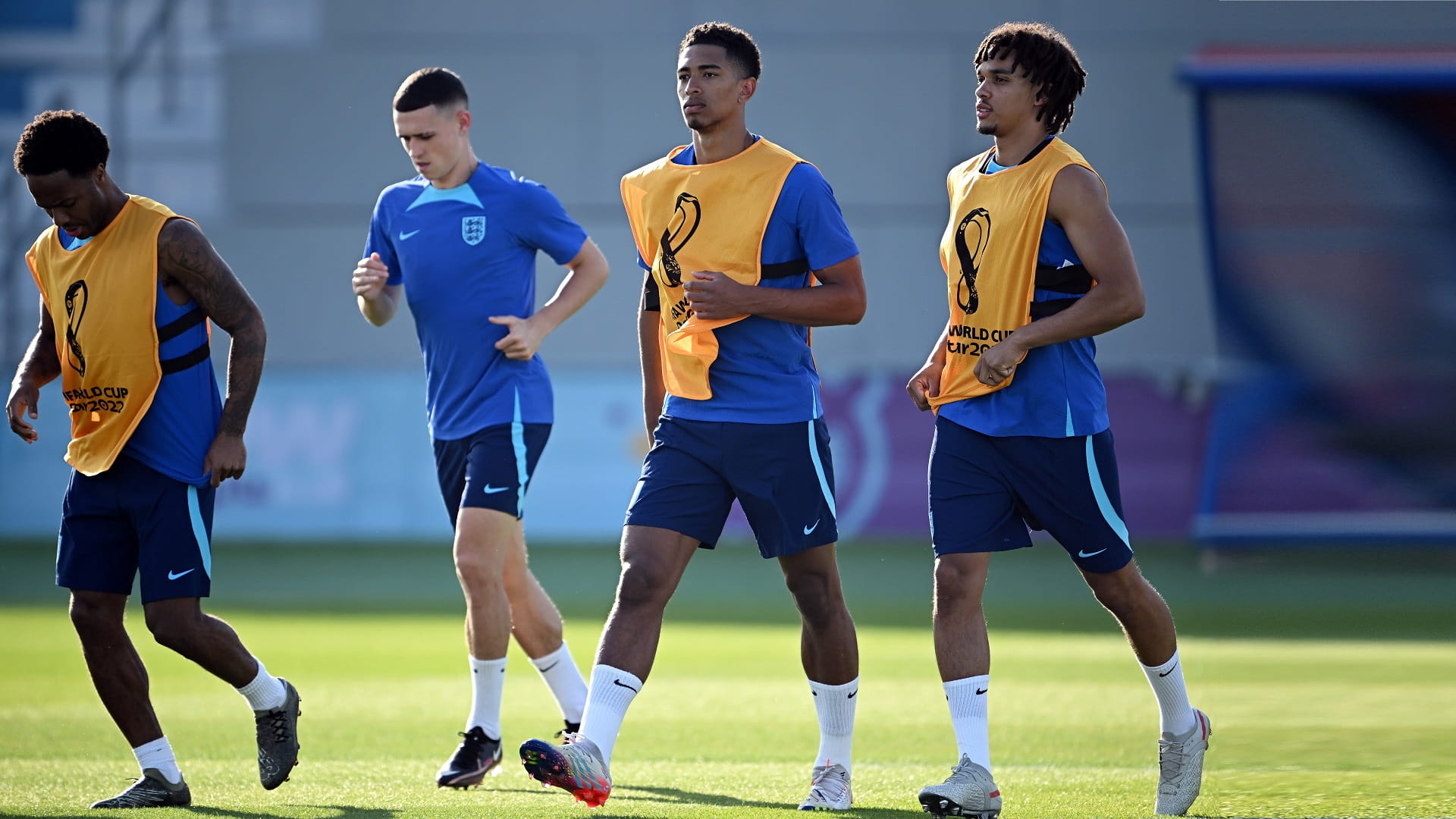 صورة بعنوان: منتخب إنجلترا يتطلع لمواصلة الطريق في مونديال قطر 