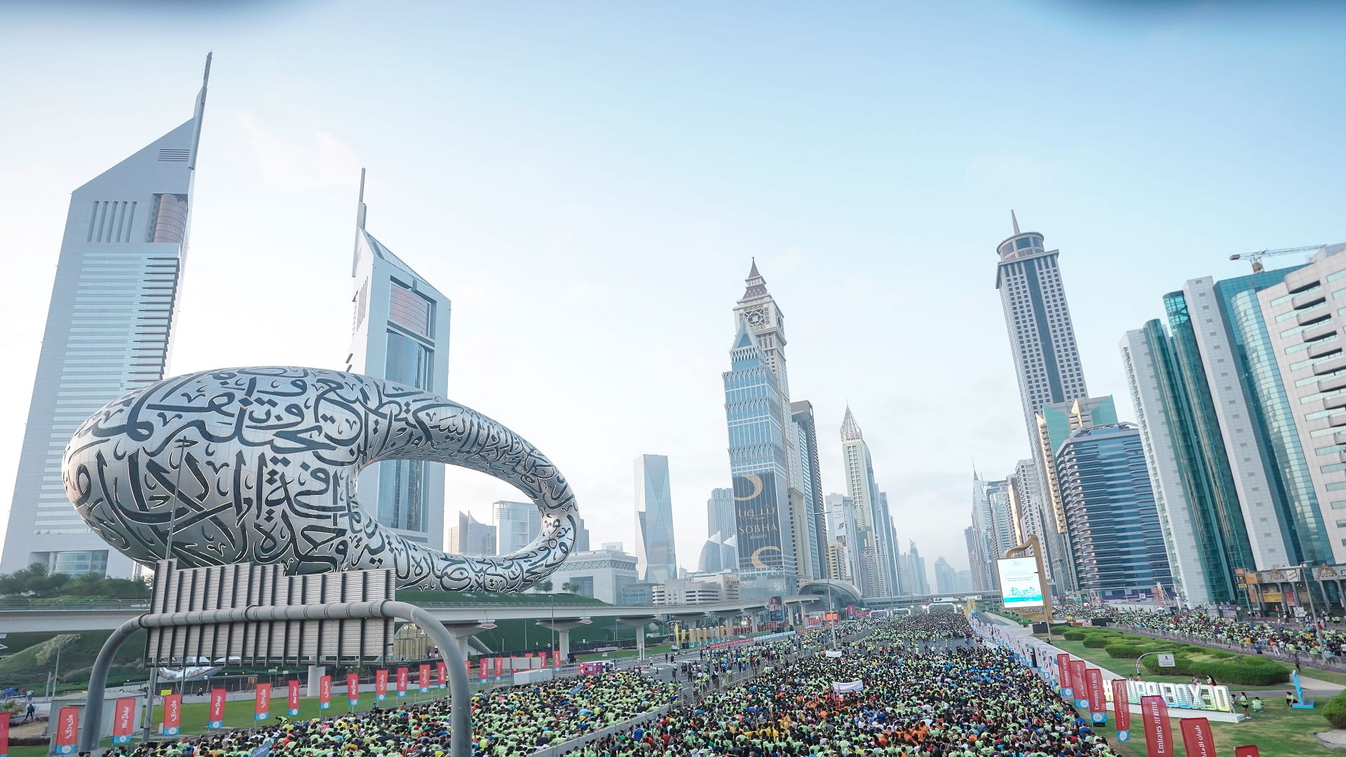 صورة بعنوان: حمدان بن محمد يشيد بنجاح الدورة السادسة من تحدي دبي للياقة 2022 