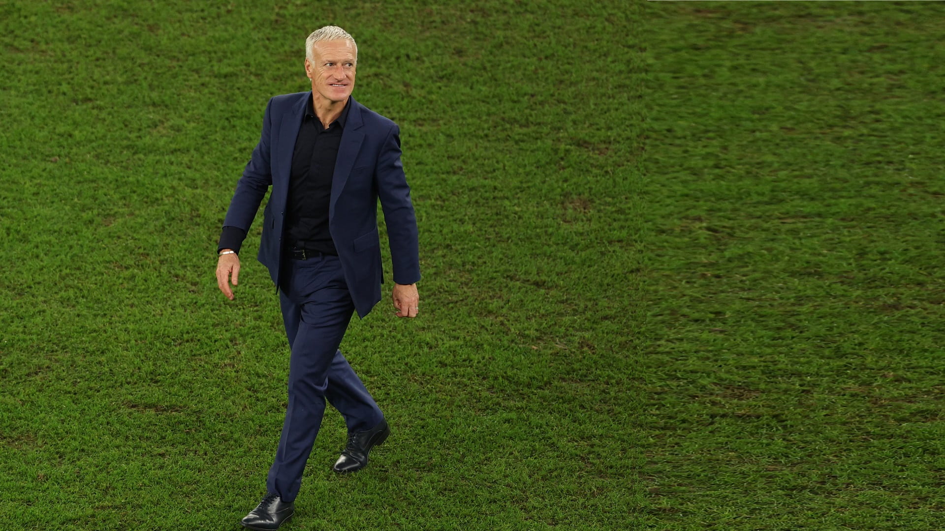 صورة بعنوان: مدرب منتخب فرنسا يتوقع المزيد من المفاجآت في المونديال الحالي 