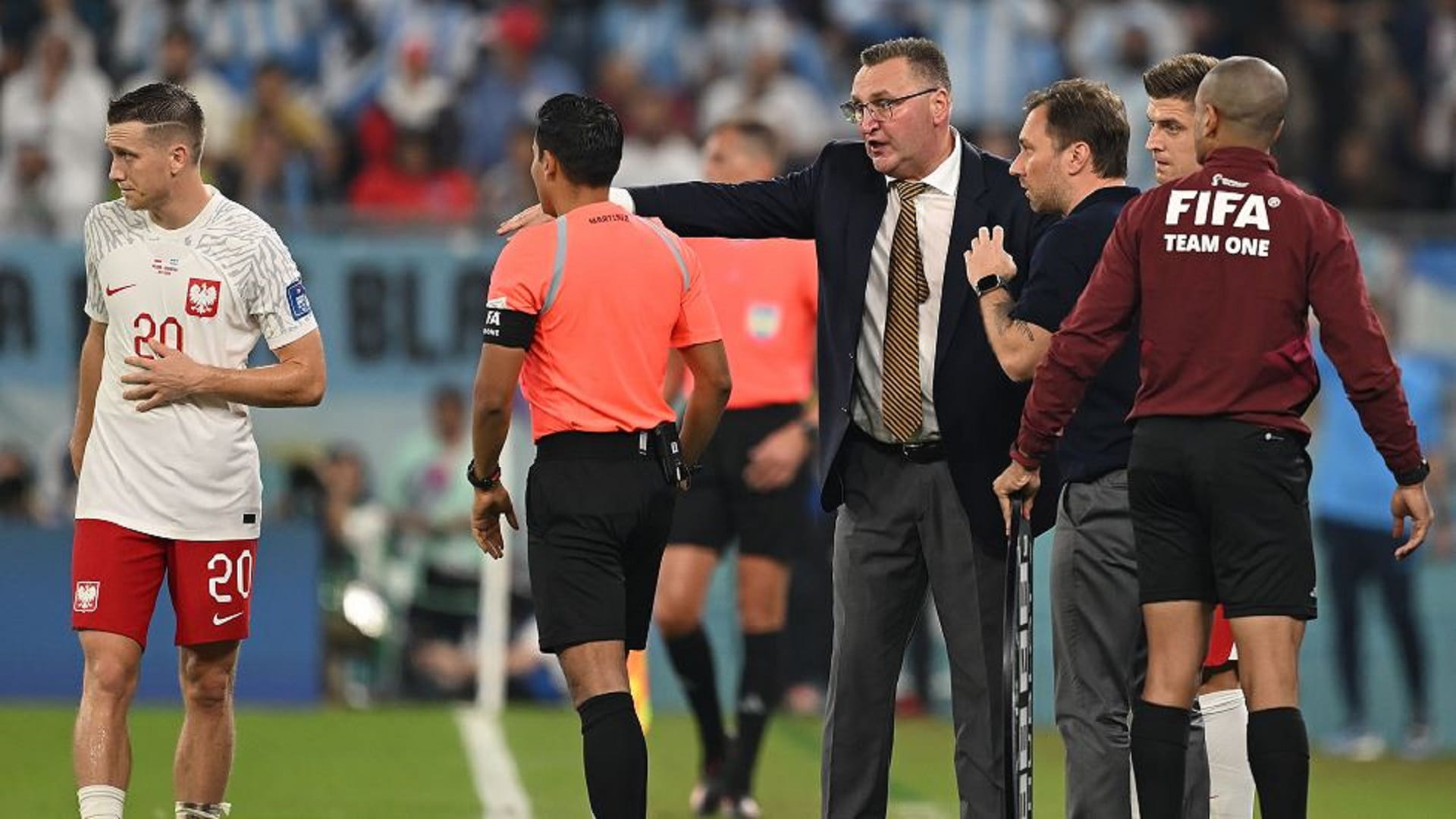 صورة بعنوان: مدرب بولندا: لا أجد نقاط ضعف في المنتخب الفرنسي لكن الأخطاء واردة 