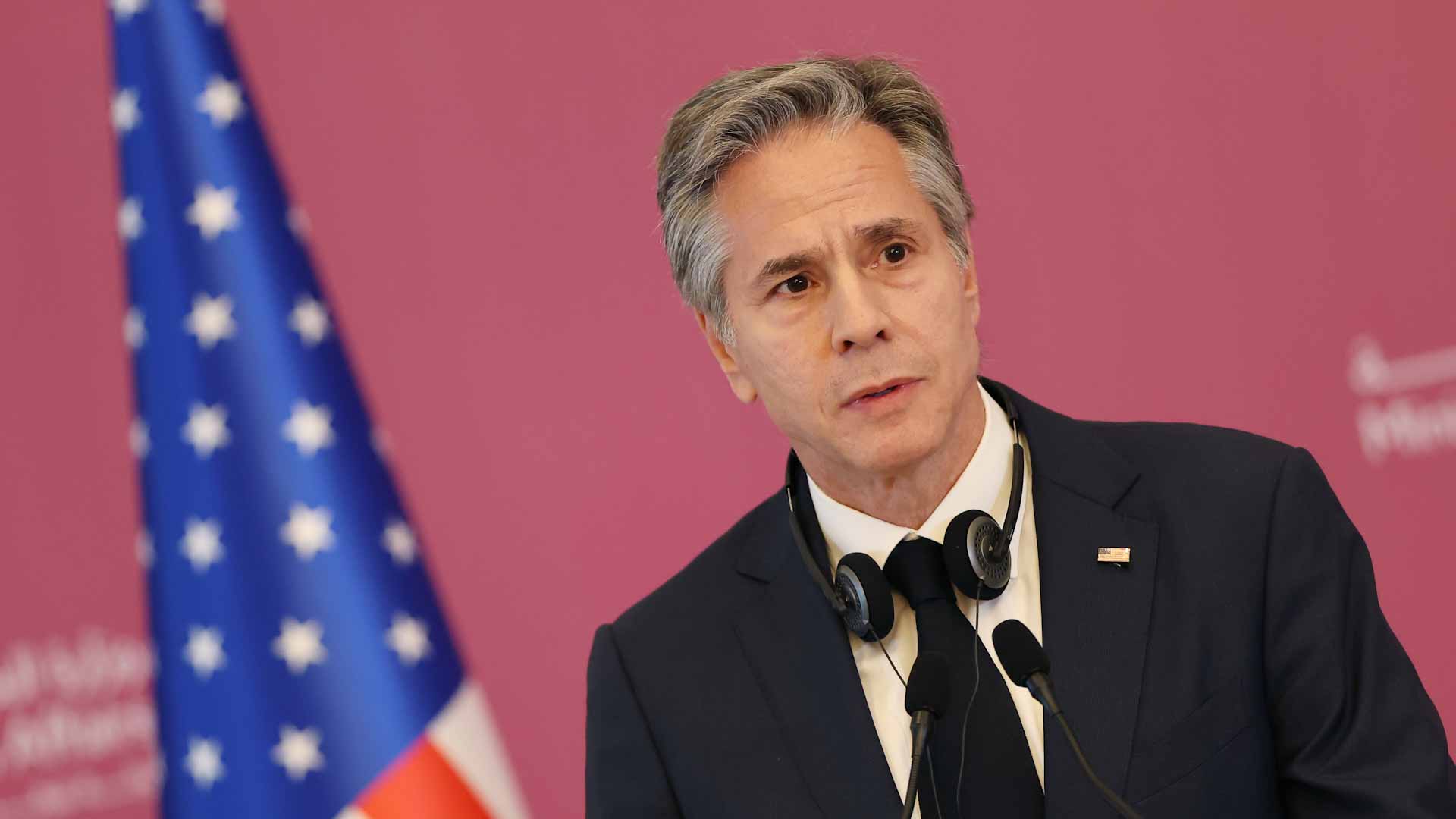 Image for the title: US, S. K and Japan impose fresh sanctions on N.K 