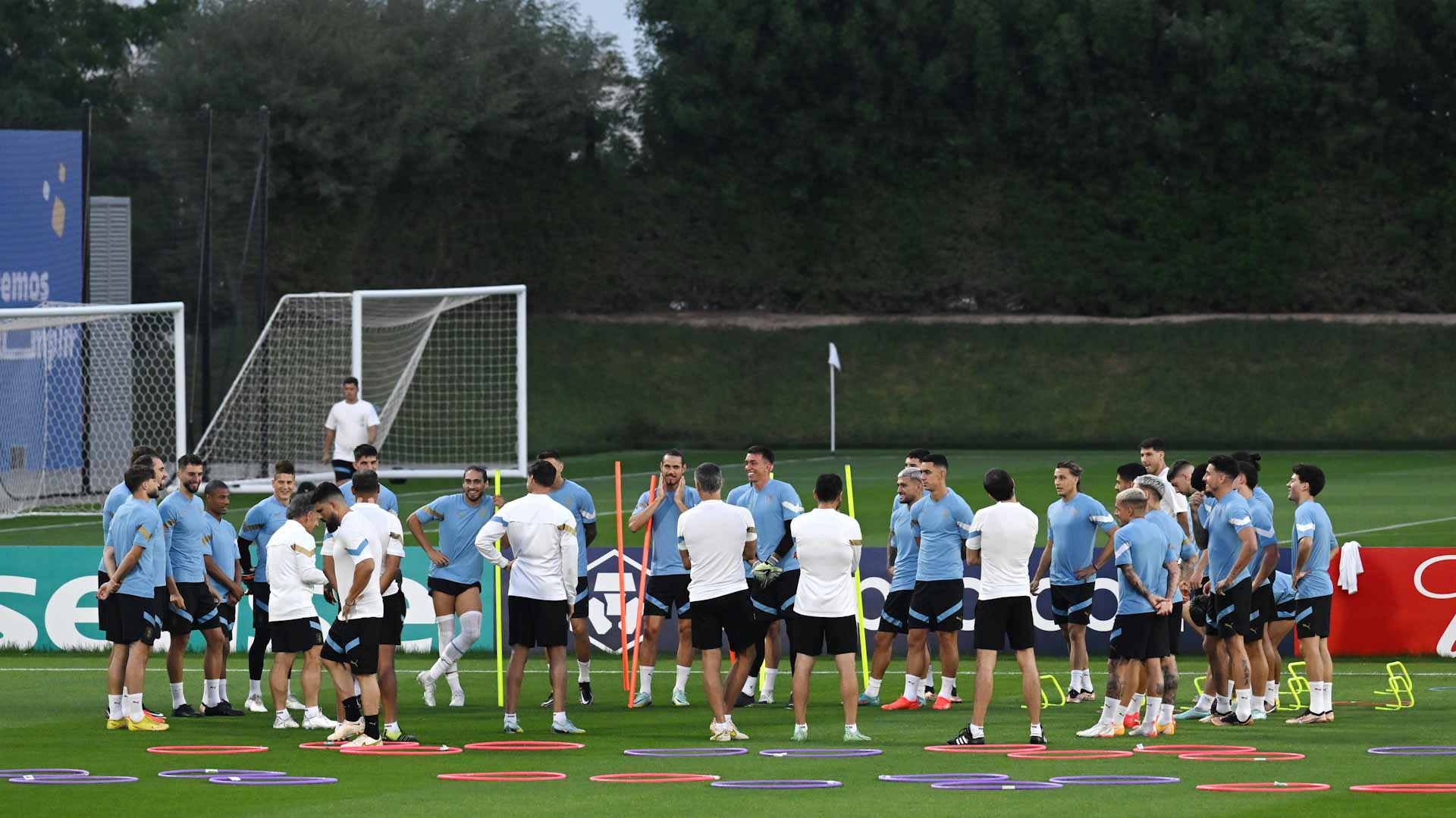 Image for the title: World Cup revenge on Ghanaian minds as Uruguay sweat 