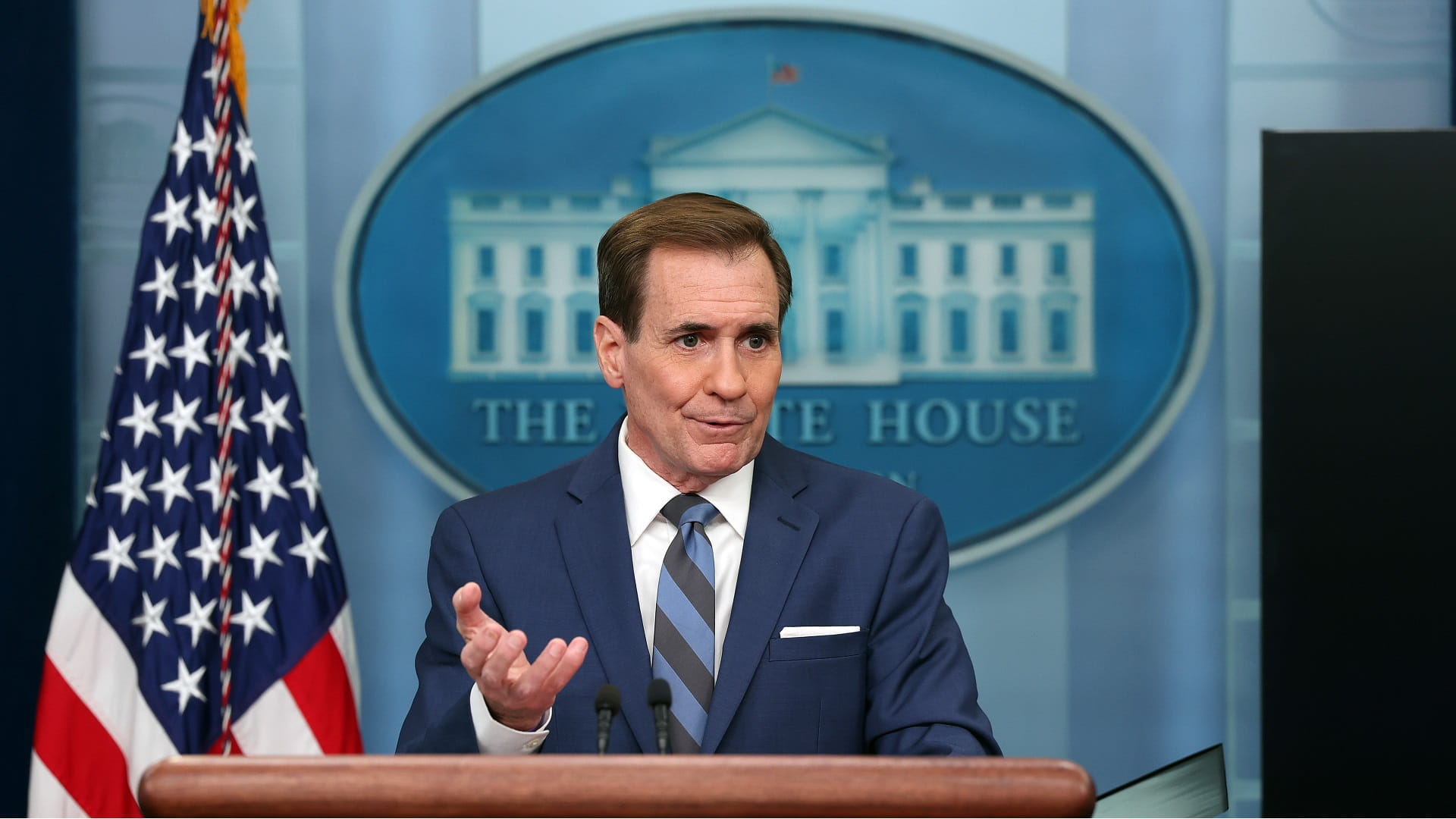 Image for the title: W. House: Biden has 'no intentions' to meet Putin now 