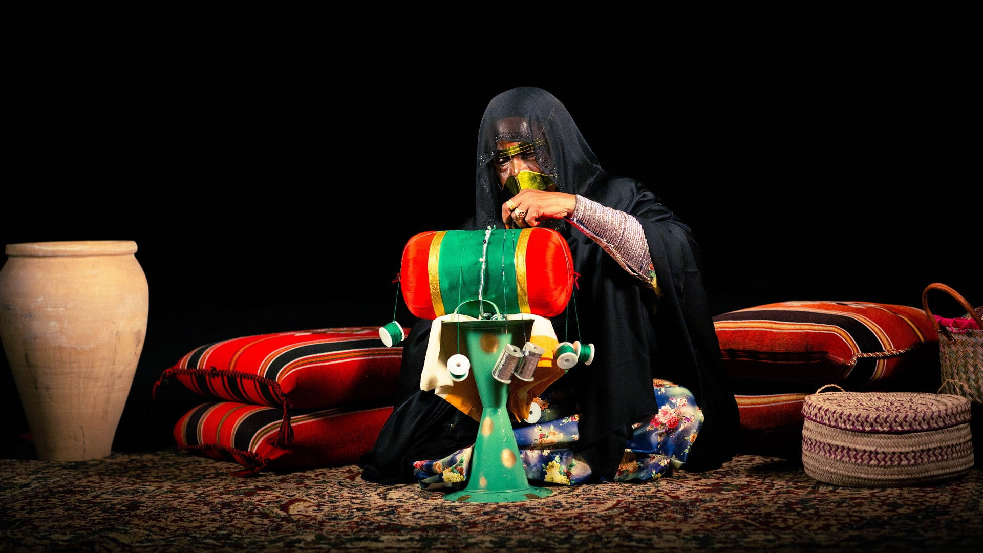 صورة بعنوان: لطيفة بنت محمد: إدراج التلي على قائمة اليونسكو خطوة تصون تراثنا 