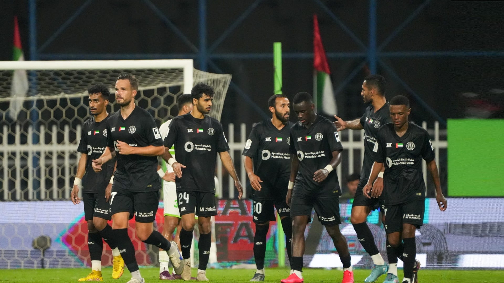 صورة بعنوان: تأهل الجزيرة والإمارات لدور الـ 16 من كأس رئيس الدولة لكرة القدم 