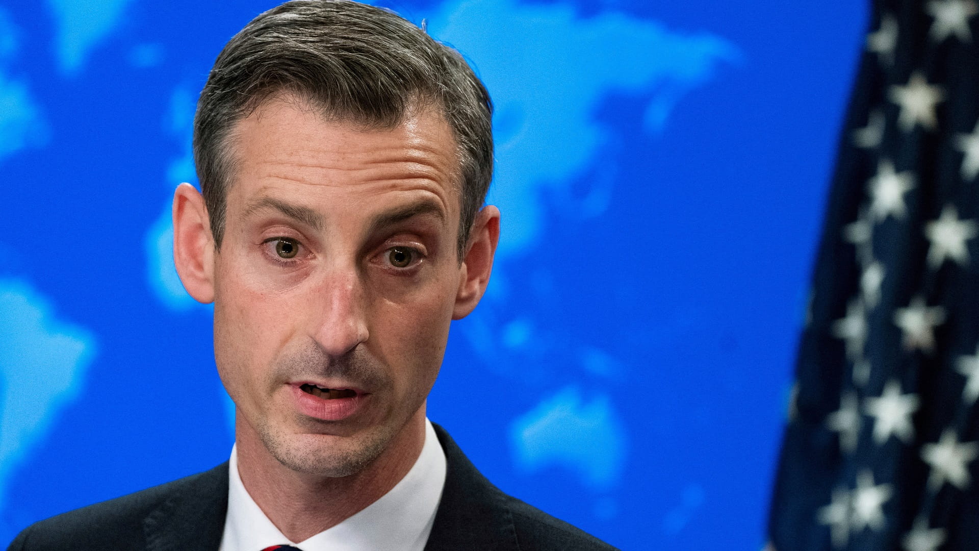 صورة بعنوان: أميركا مستعدة للقاء روسيا لإجراء محادثات حول معاهدة نووية 