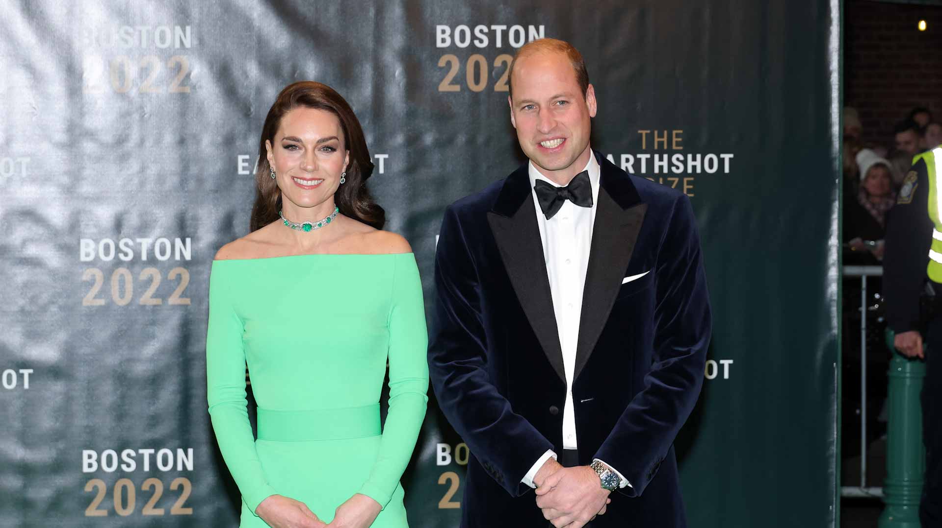 Image for the title: Prince William, Kate attend Earthshot Prize awards ceremony 