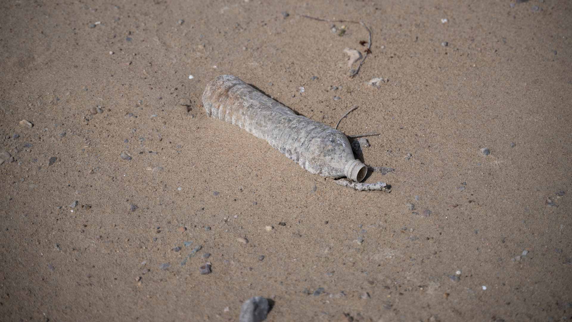 Image for the title: Countries split on plastics treaty focus as UN talks close 