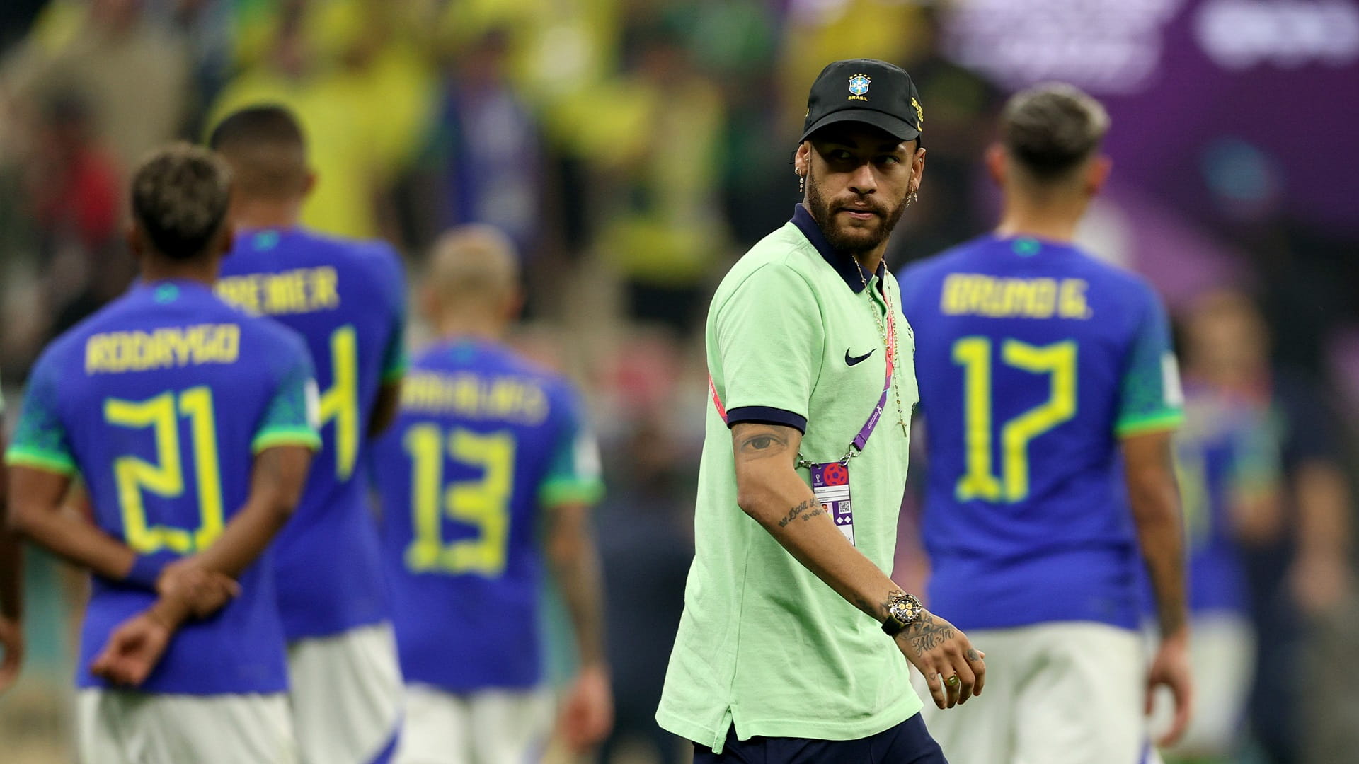 صورة بعنوان: البرازيل تأمل في استعادة خدمات نيمار قبل مواجهة كوريا الجنوبية 