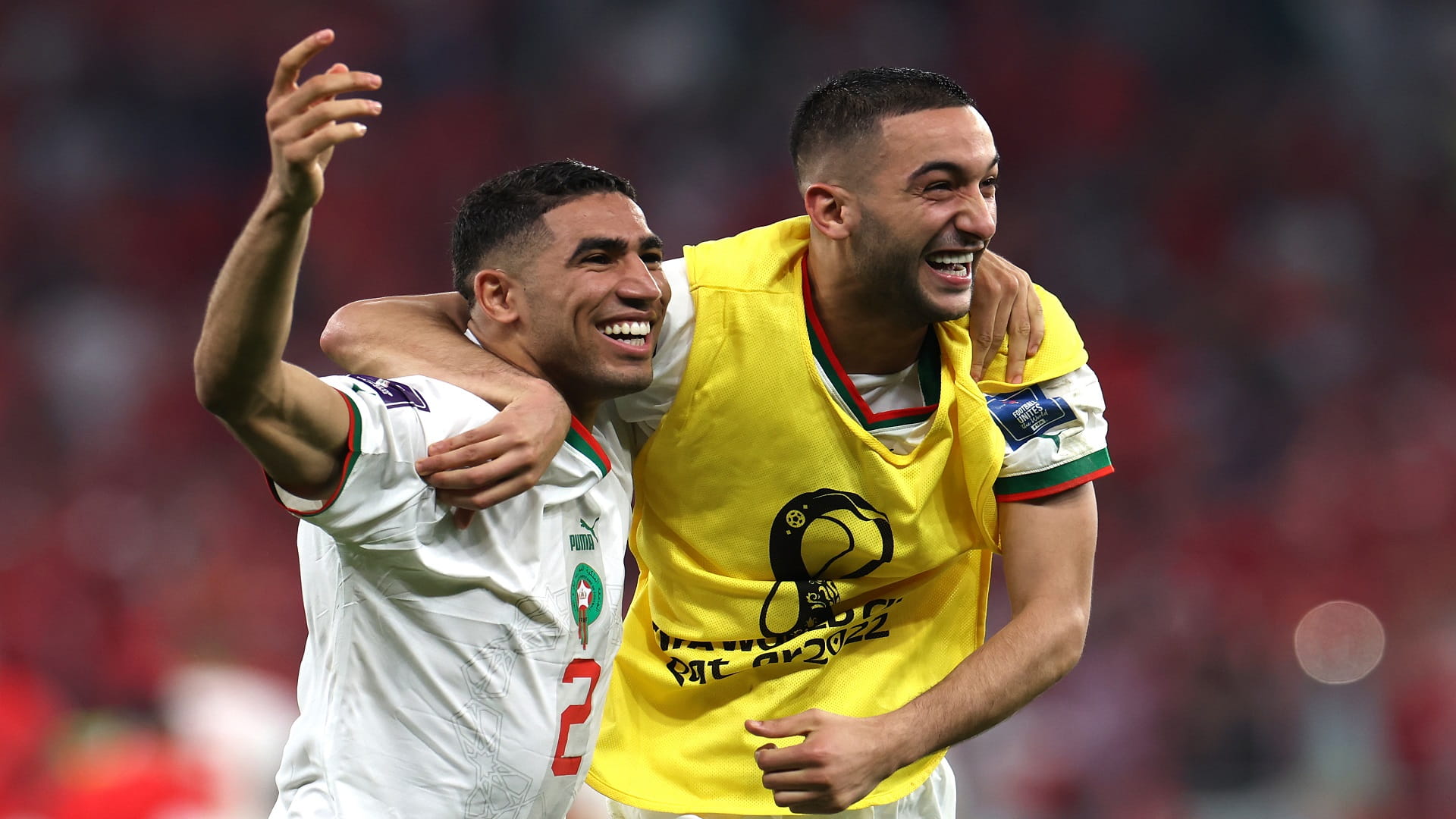 صورة بعنوان: منتخب المغرب يتحدى قوة إسبانيا في مونديال قطر 