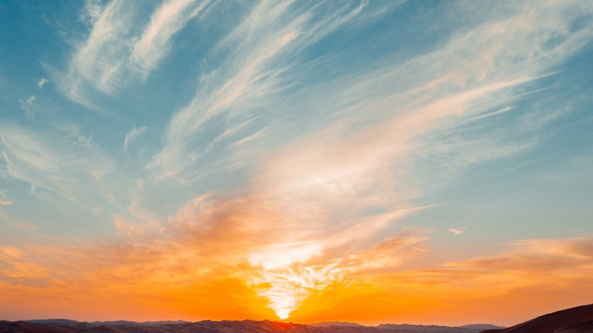 صورة بعنوان: طقس الخميس غائم جزئياً مع ركاميات شرقية وساحلية وفوق الجزر غرباً 