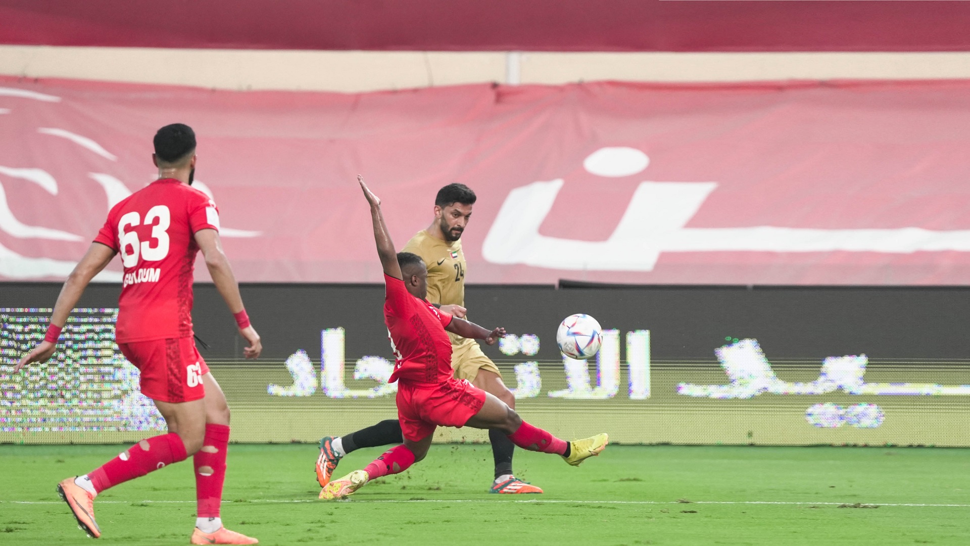صورة بعنوان: النصر والبطائح والفجيرة تحسم تأهلها لدور الـ 16 من كأس رئيس الدولة 