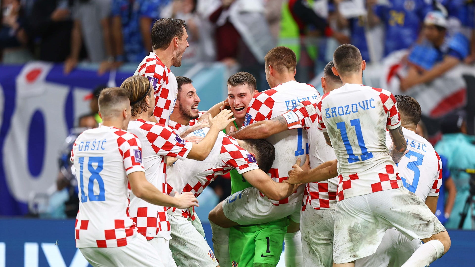 صورة بعنوان: كرواتيا إلى ربع نهائي كأس العالم بركلات الترجيح على حساب اليابان 