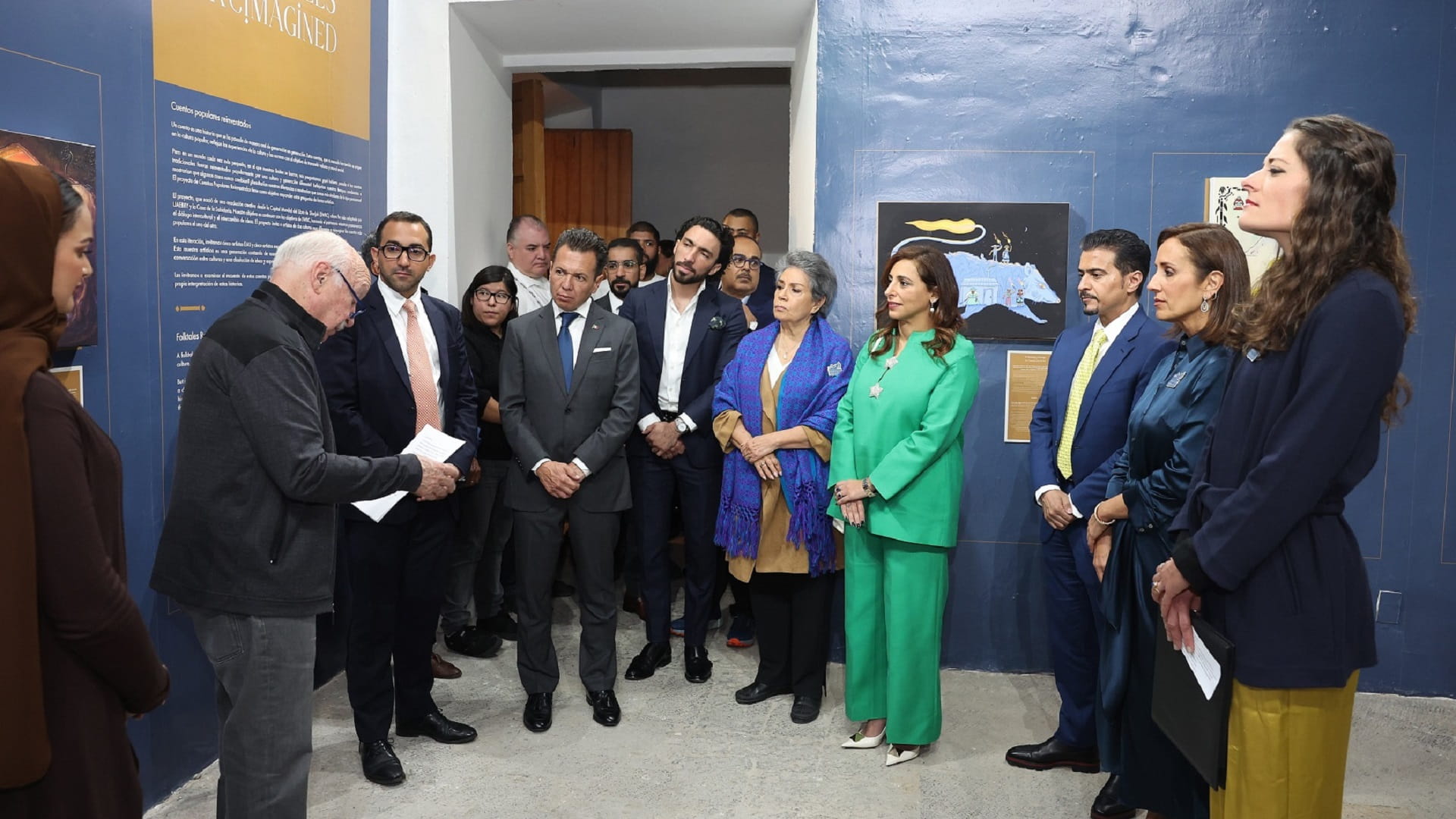 صورة بعنوان: "الإماراتي لكتب اليافعين"يحتفي بالتراث بمعرض "الخراريف" في المكسيك 