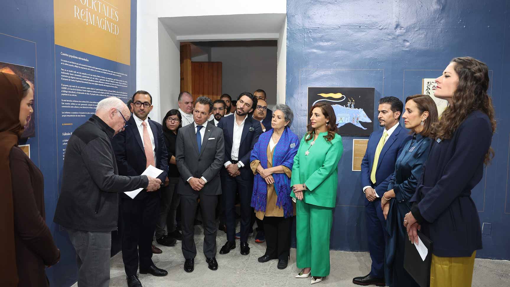 Image for the title: UAEBBY introduces a Mexican, UAE mix through exhibition at GIBF 