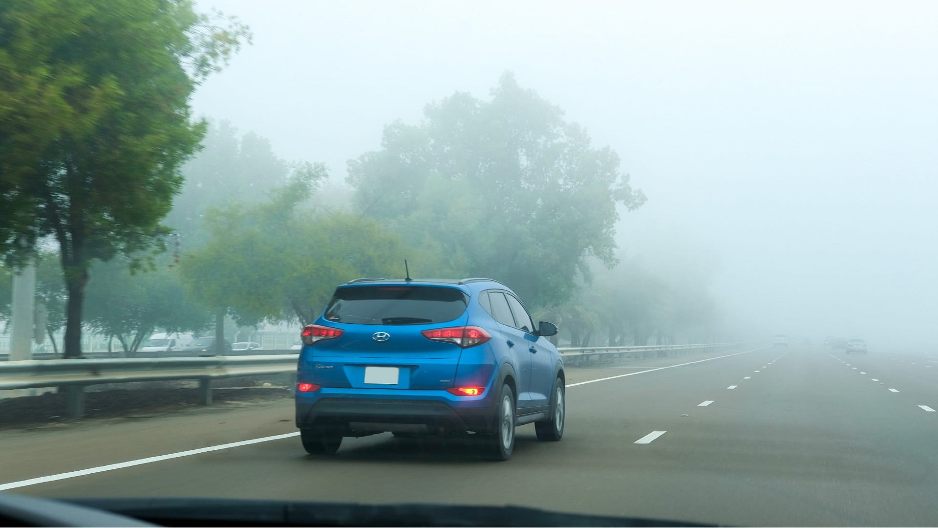 Image for the title: NCM warns of fog formation, poor visibility 