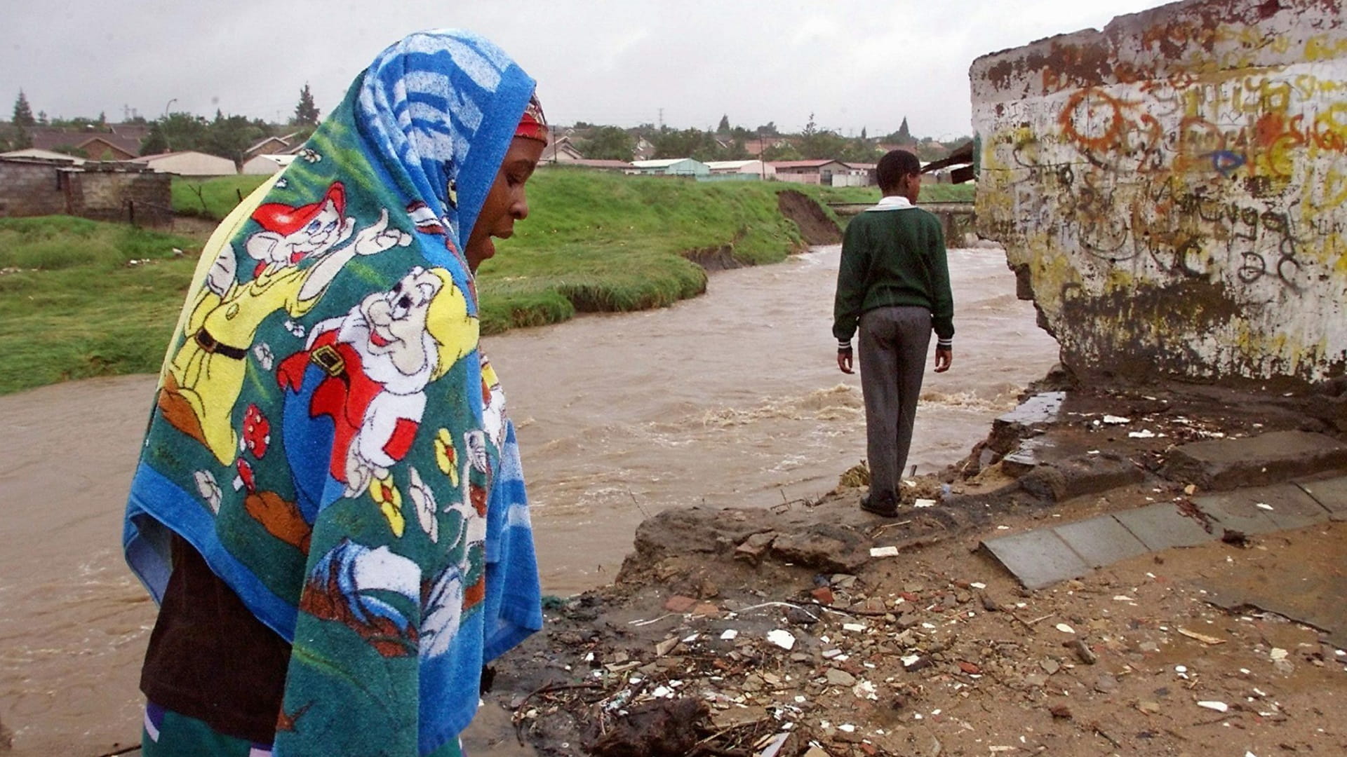 Image for the title: Flash flood kills nine in Johannesburg 