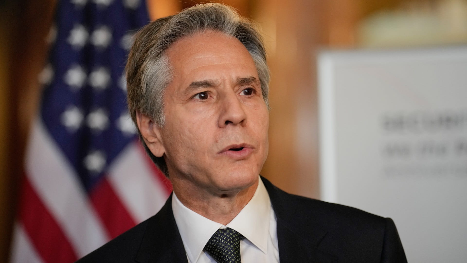 Image for the title: Blinken warns Netanyahu govt against settlements, annexation 