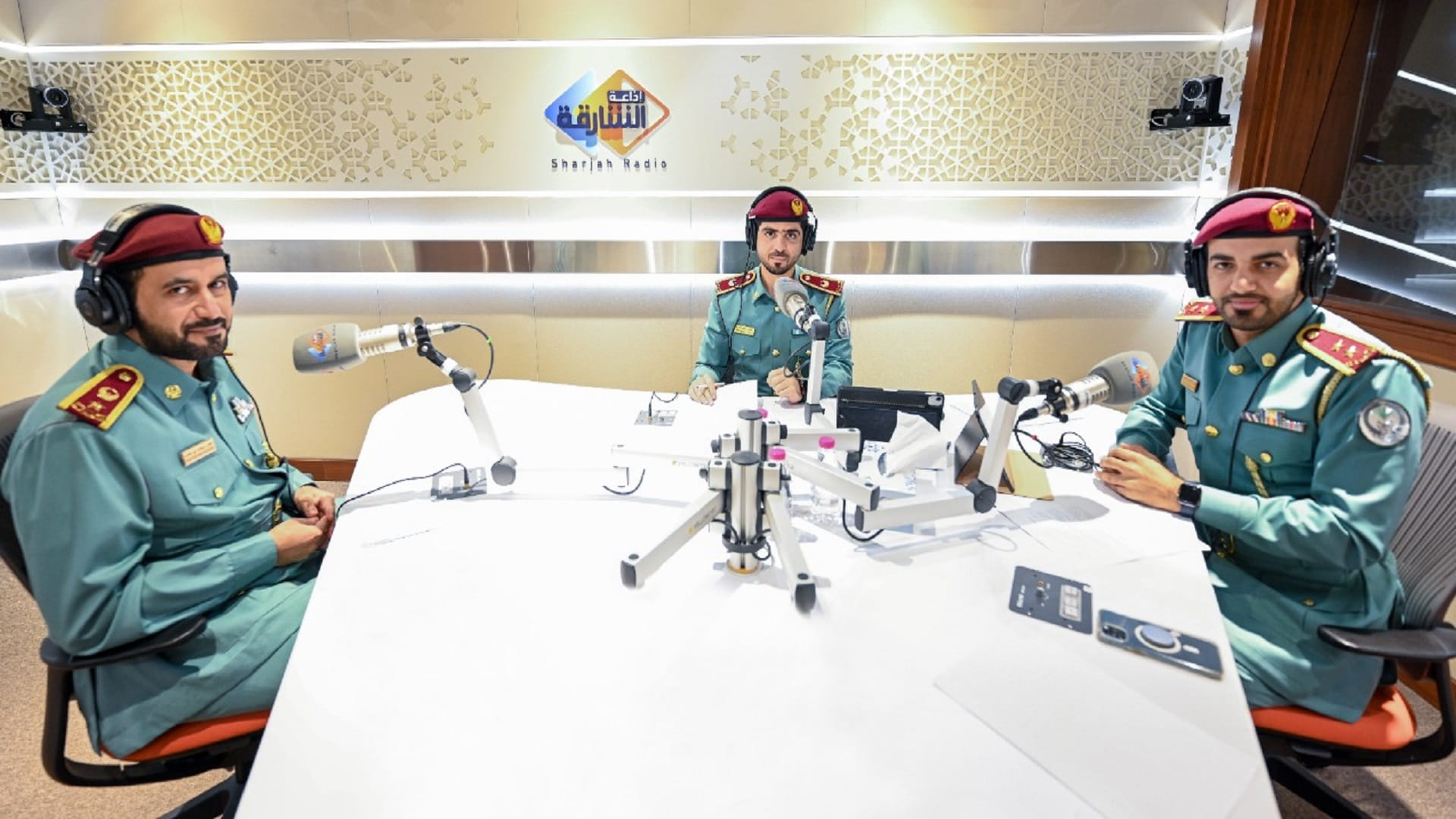 صورة بعنوان: أمان يا بلادي يستعرض نجاح الخطة الأمنية خلال عطلة عيد الاتحاد 