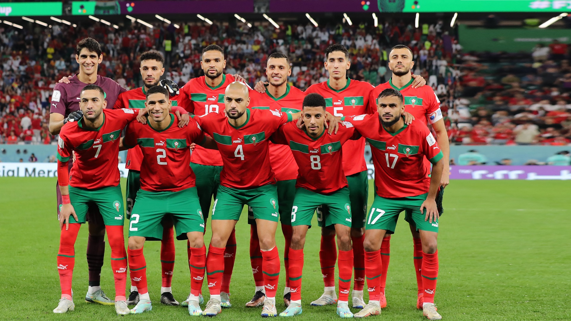صورة بعنوان: بعد الفوز على إسبانيا.. يوم تاريخي للمغرب والعرب في مونديال 2022 