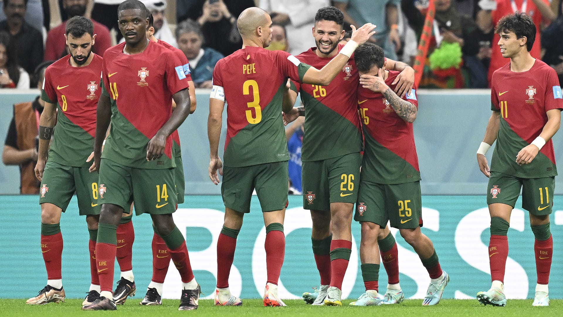 صورة بعنوان: البرتغال تضرب موعداً مع المغرب في ربع نهائي مونديال قطر 