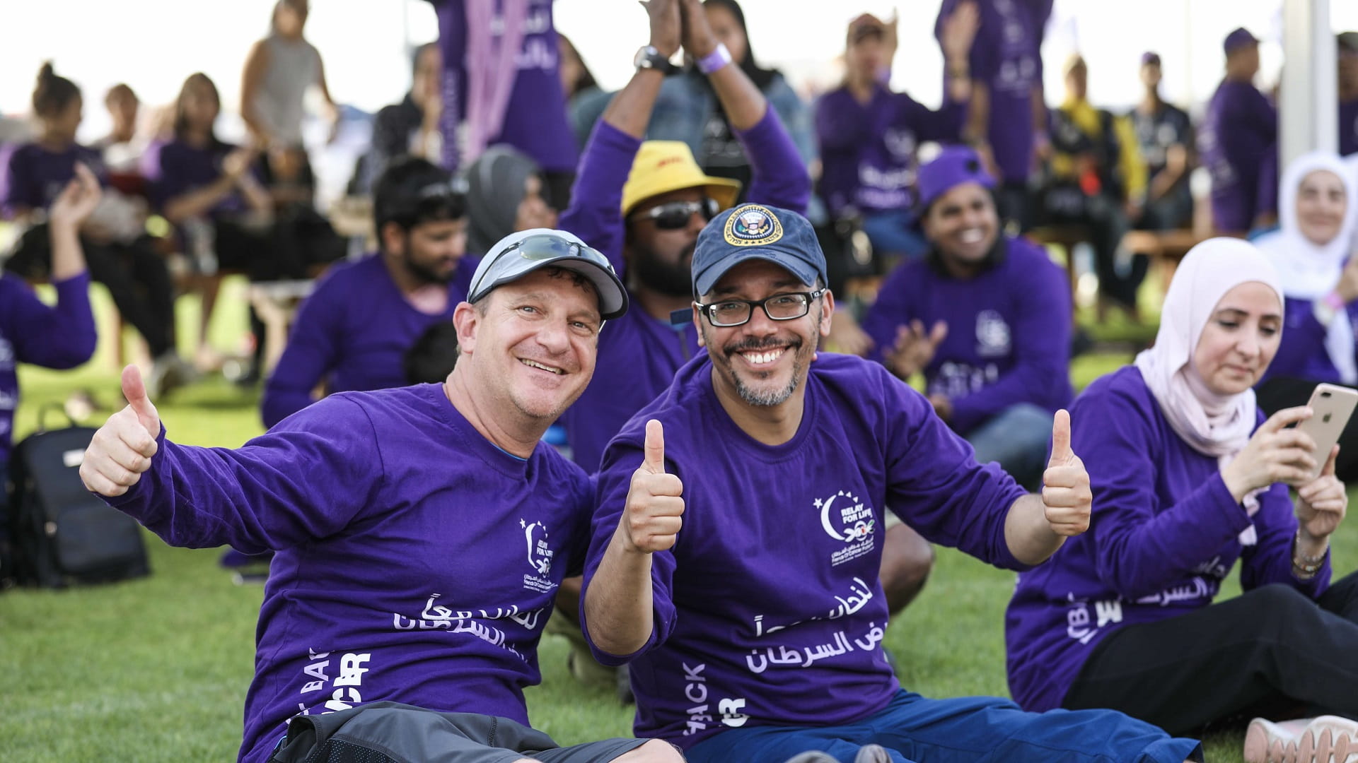 صورة بعنوان: الشّارقة ترسّخ ريادتها العالمية في مكافحة السرطان عبر مسيرة"لنحيا" 