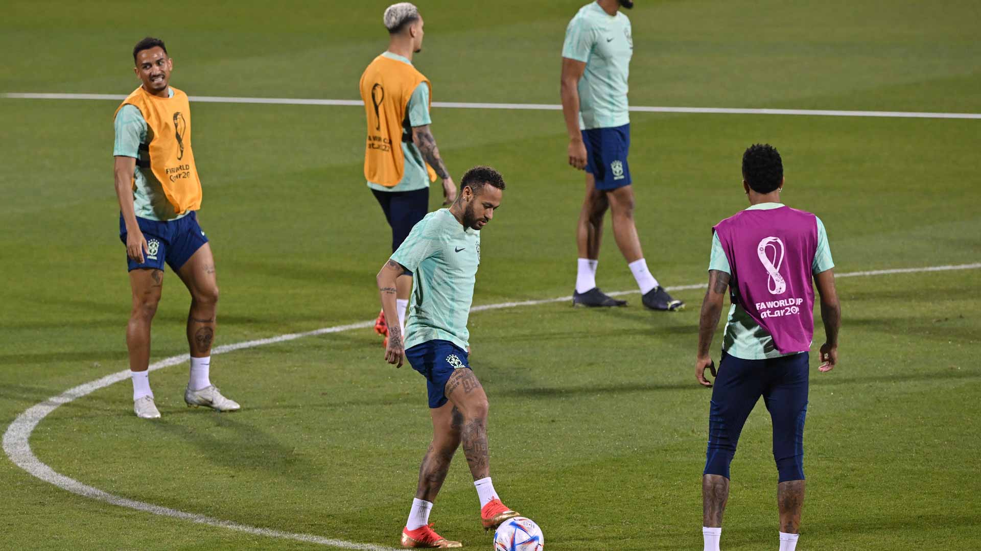 صورة بعنوان: البرازيل جاهزة للقاء كوريا الجنوبية في ثمن نهائي المونديال 