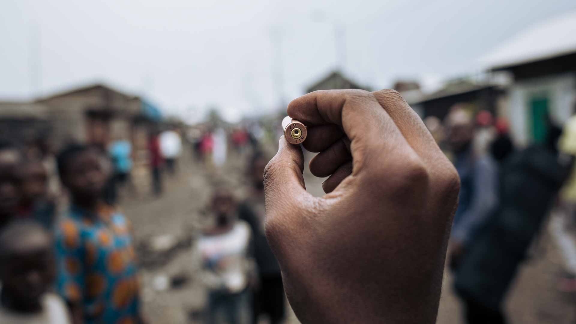 صورة بعنوان: الكونغو: 272 قتيلاً مدنياً في مذبحة "كيشيشي" الأسبوع الماضي 