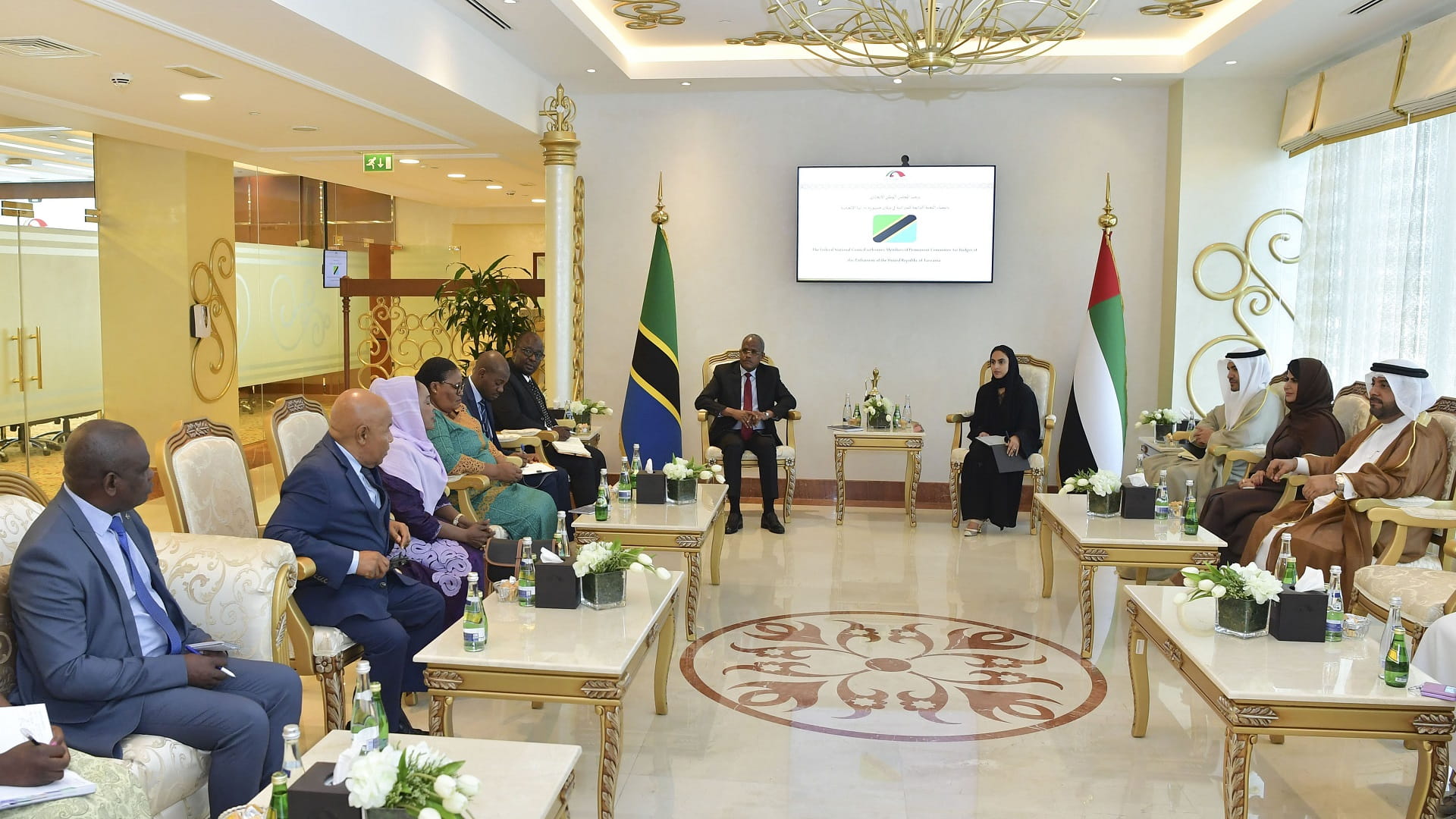 صورة بعنوان: المجلس الوطني الاتحادي يبحث التعاون مع برلمان تنزانيا 