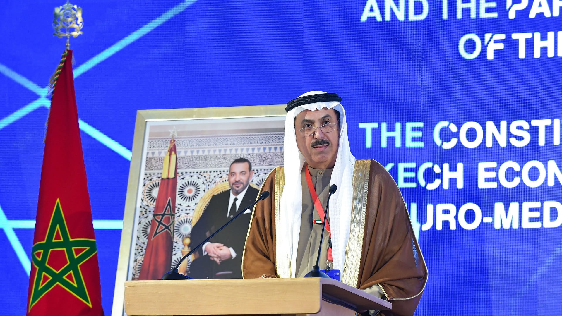 صورة بعنوان: صقر غباش: الإمارات منهل لخطاب الاعتدال والتسامح بين كل الشعوب 