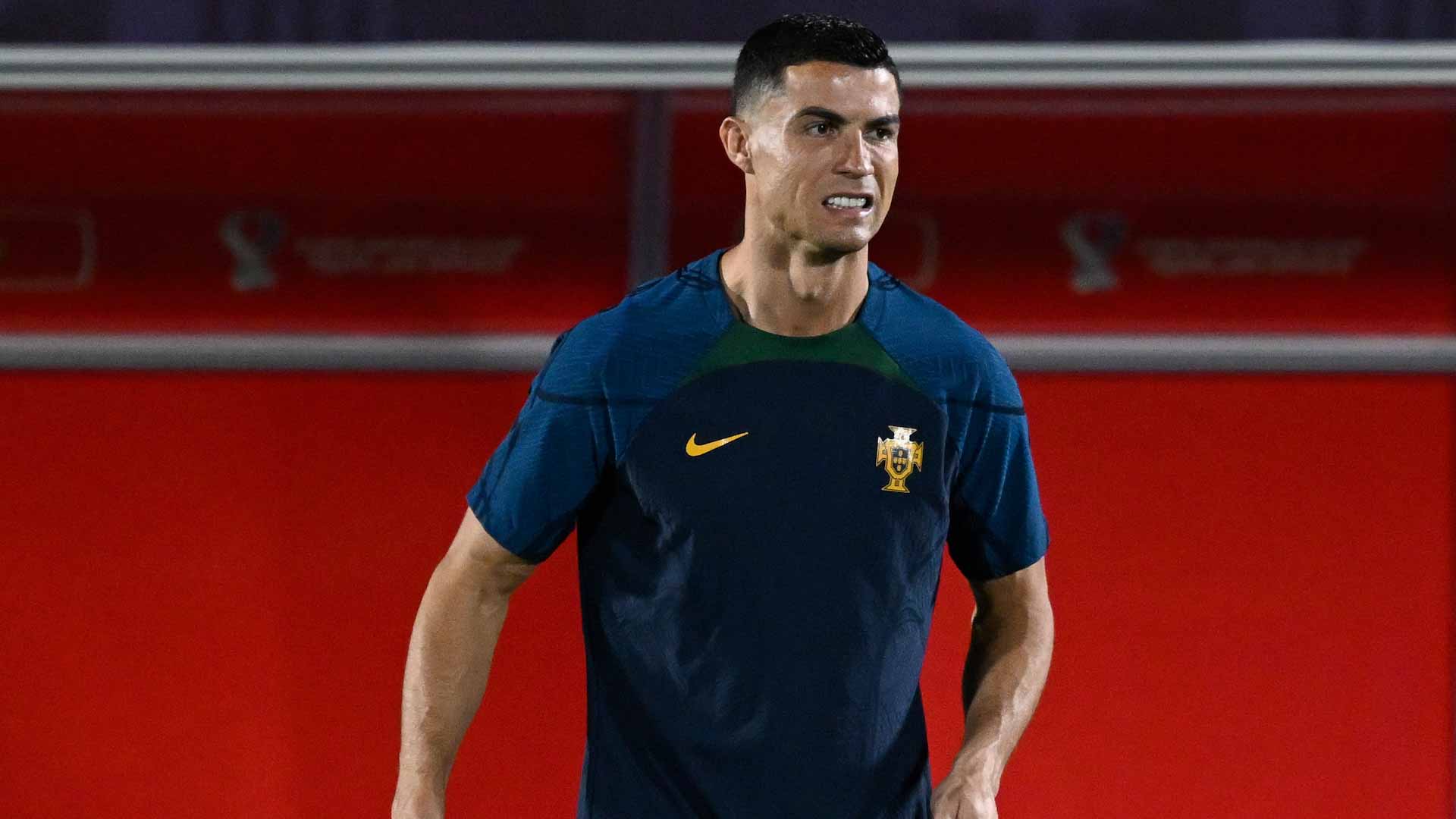 Image for the title: Ronaldo targets World Cup quarterfinals as Morocco dreams big 