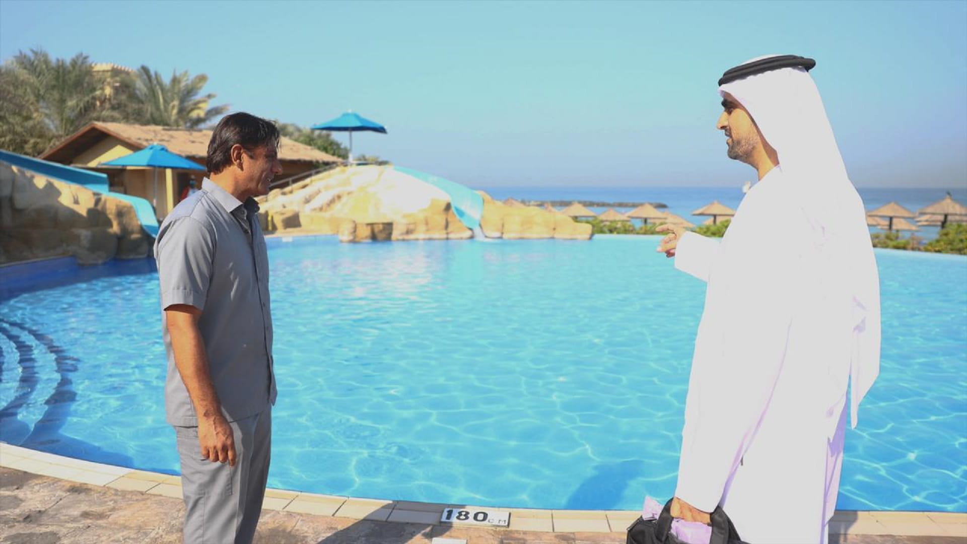 صورة بعنوان: بلدية الشارقة: 9 اشتراطات ومعايير مطلوبة في أحواض السباحة بالفنادق 