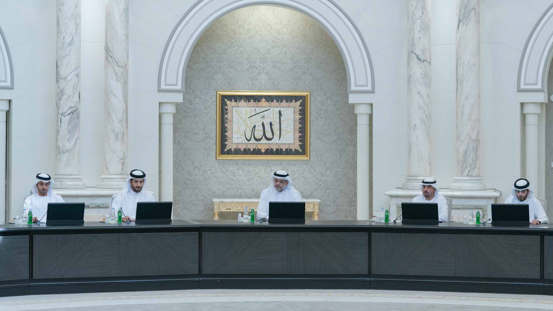 Image for the title: Sharjah Executive Council reviews SIBFs report 