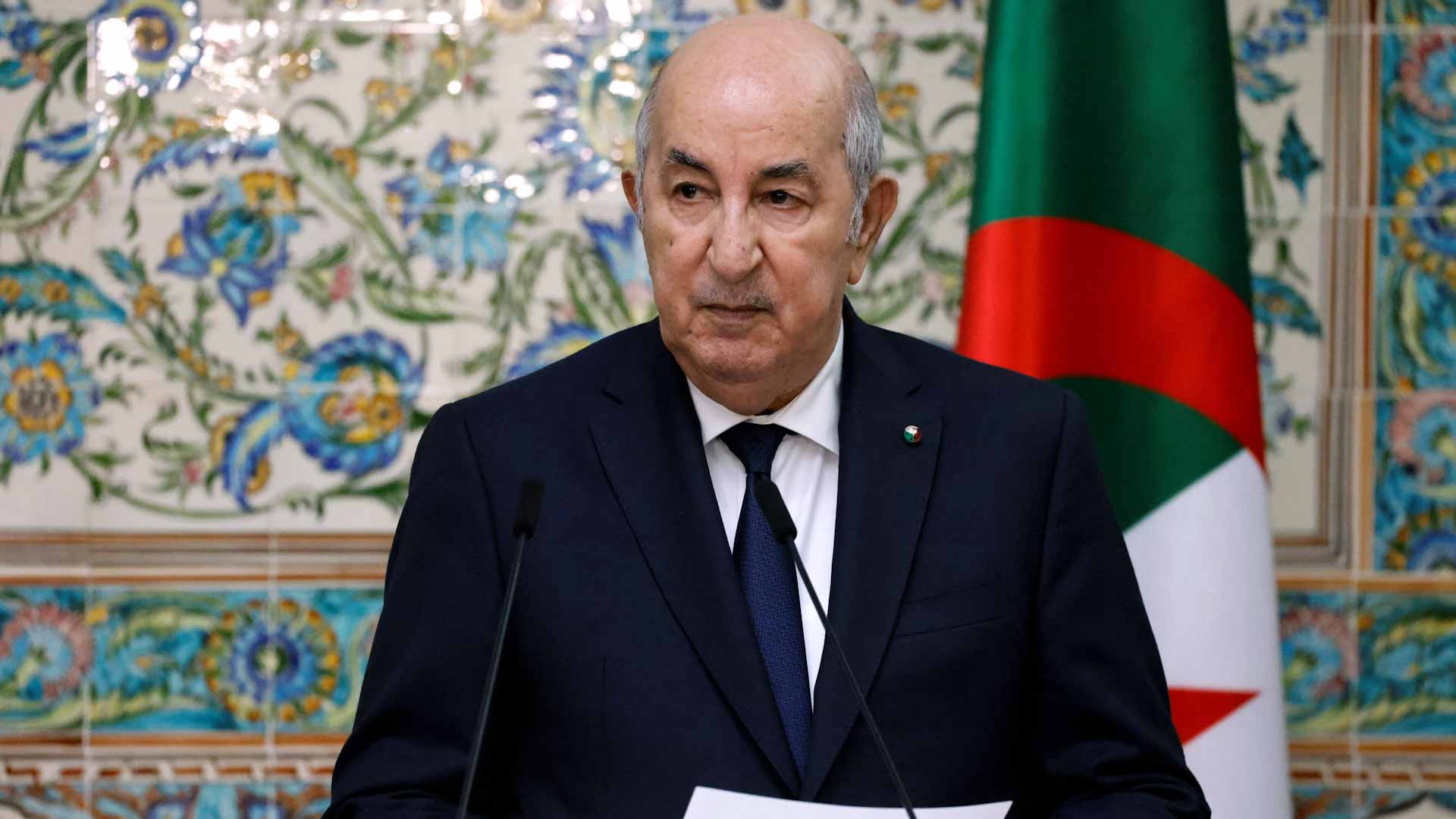 صورة بعنوان: رئيس الجزائر يبحث مع مسؤولين أميركيين التطورات الإقليمية والدولية 