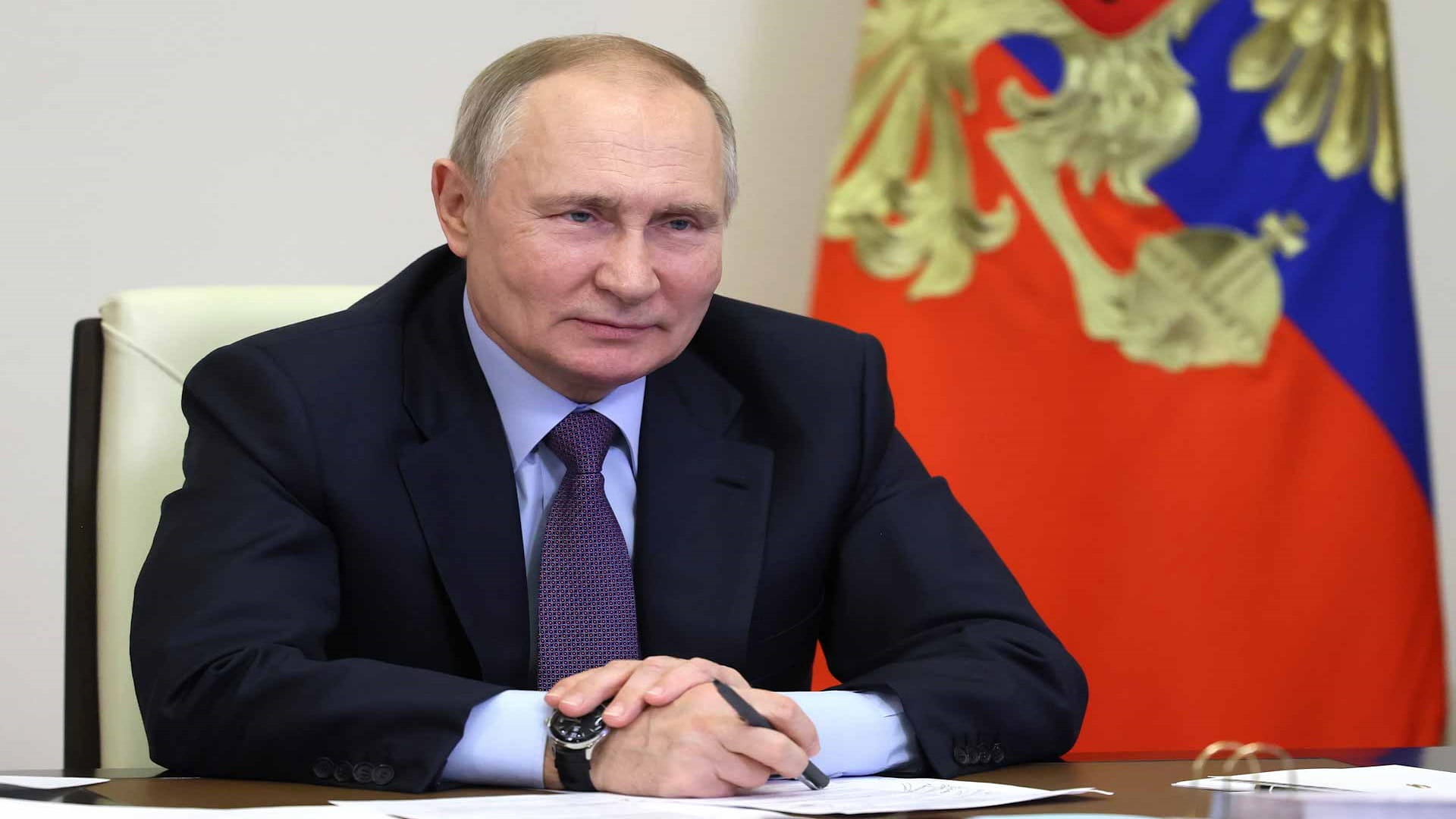 صورة بعنوان: بوتين: خطر اندلاع حرب نووية يتصاعد 