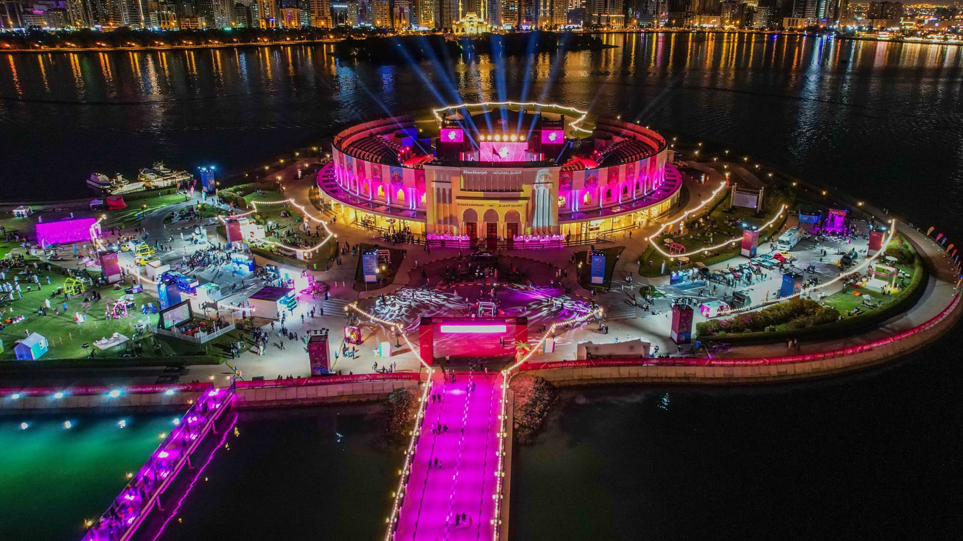 Image for the title: Sharjah Events Festival 2 kicks off December 8 
