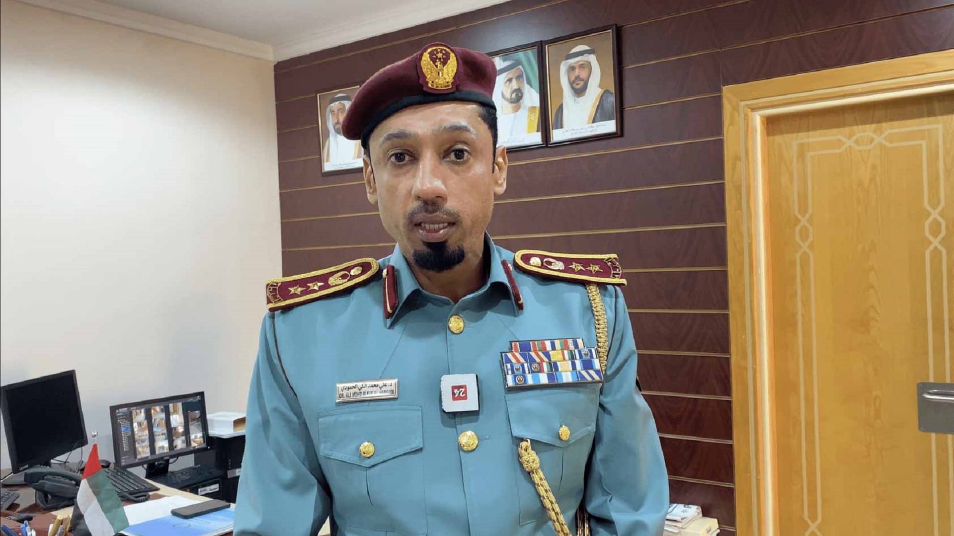 Image for the title: E.R Police launches "Tourism in Safety and Security" campaign 