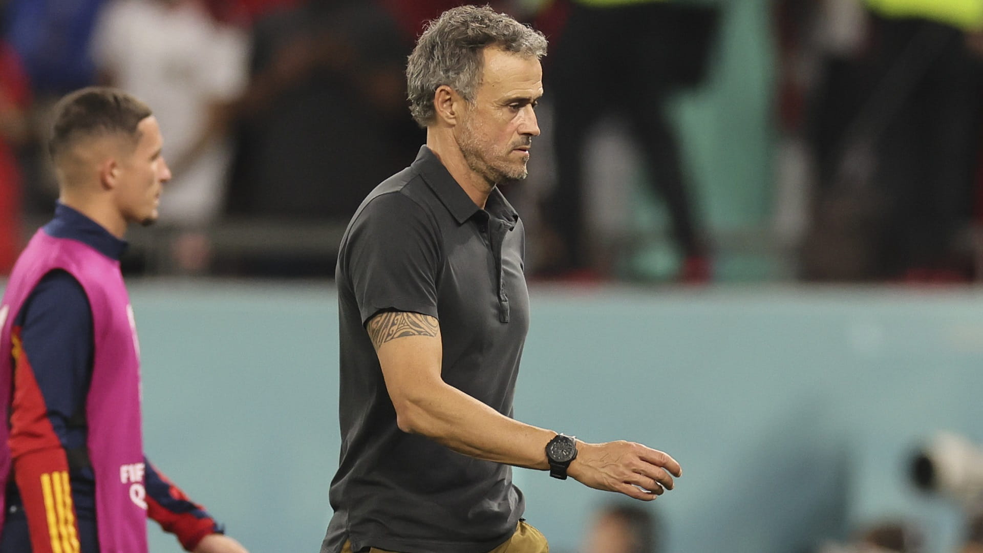 صورة بعنوان: الاتحاد الإسباني لكرة القدم يقيل المدرب لويس انريكي 