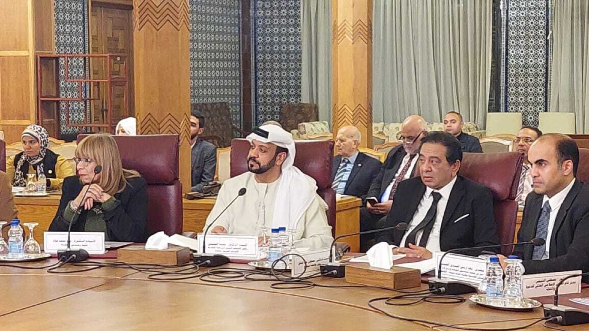 صورة بعنوان: الإمارات تستعرض في القاهرة دورها بتحقيق التنمية المستدامة 