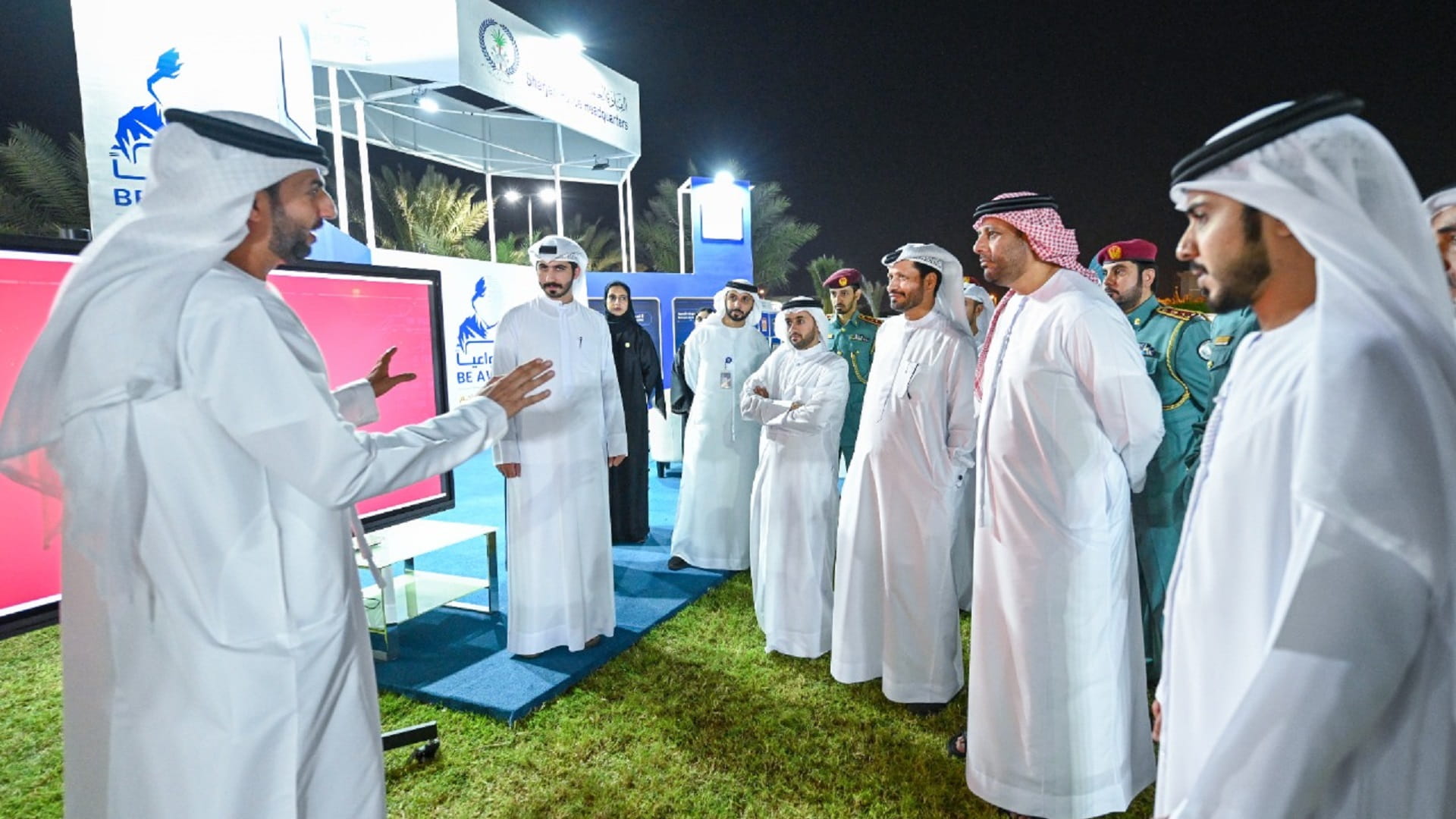 صورة بعنوان: شرطة الشارقة تعزز جودة الحياة الأمنية والاجتماعية بـ"ضواحي 11" 