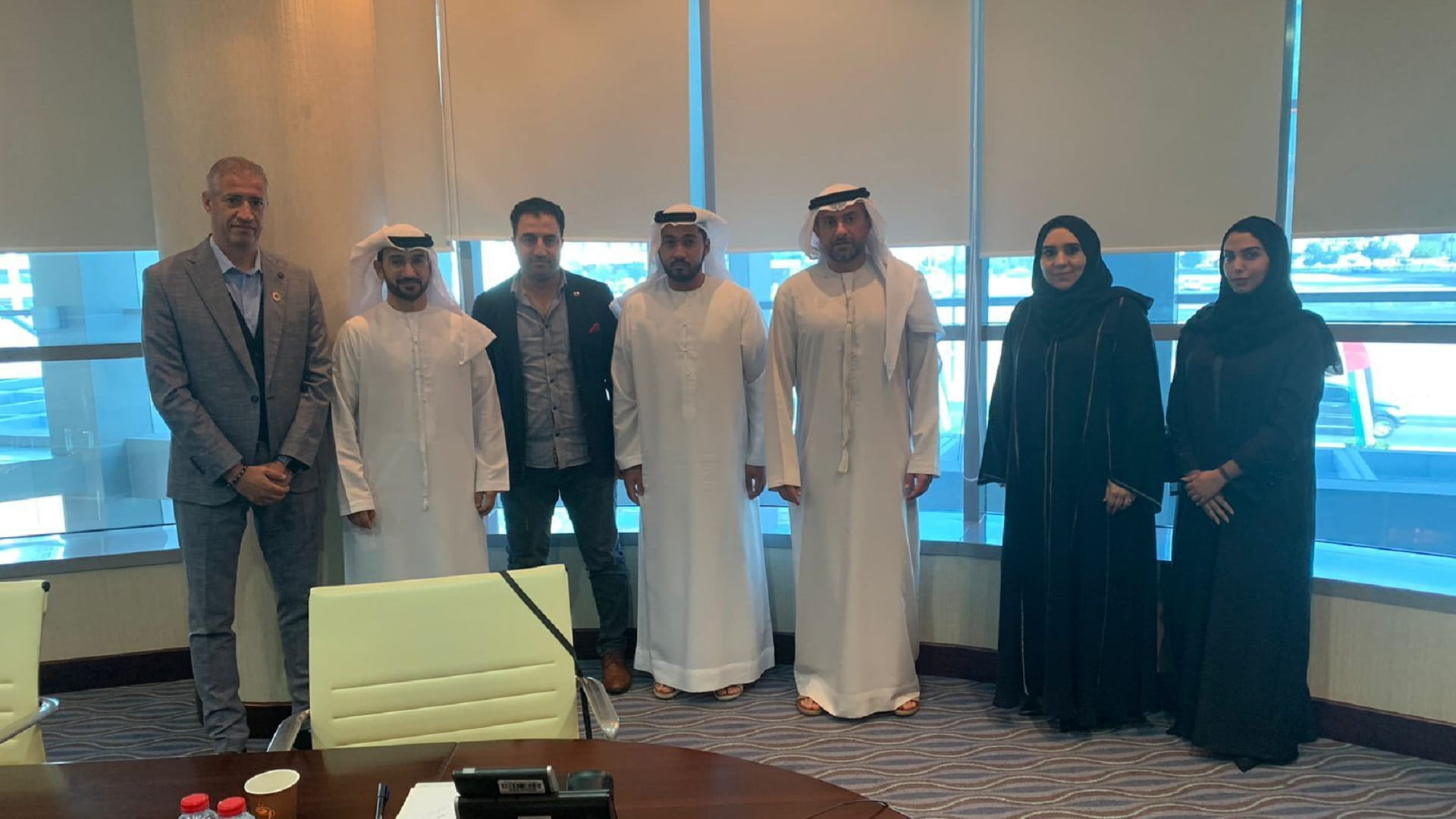 صورة بعنوان: هيئة الرياضة واتحاد الخماسي الحديث يستعرضان خطط تطوير اللعبة  