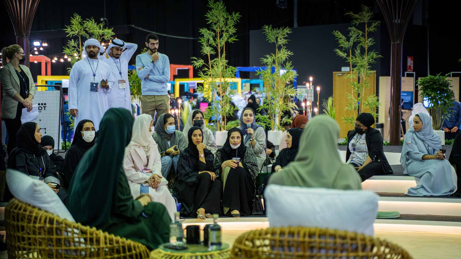 Image for the title: SEF's curated stages set to boost Sharjah’s experience 