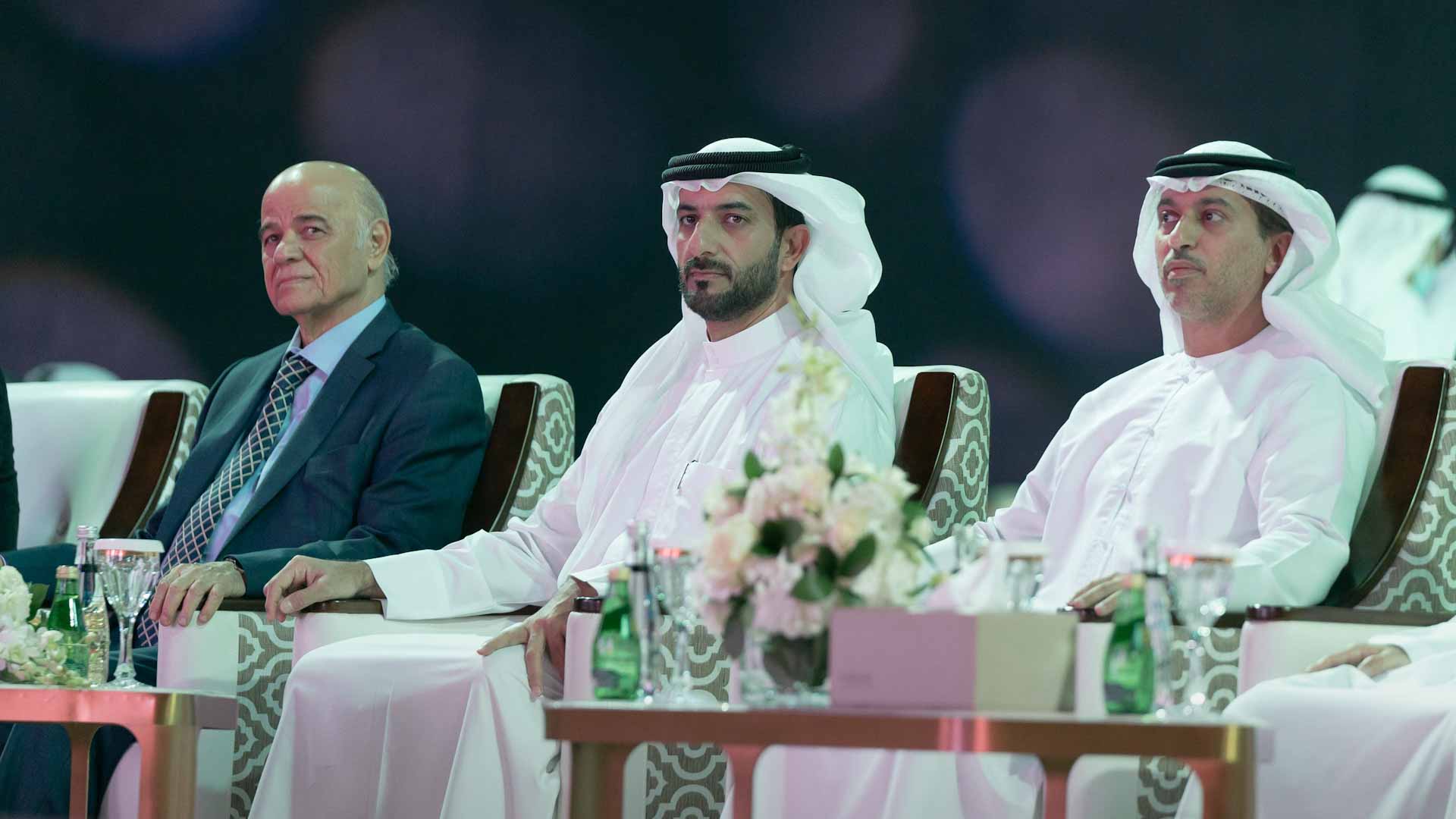 Image for the title: Sultan bin Ahmed inaugurates 4th Strategic Conference of UOS 