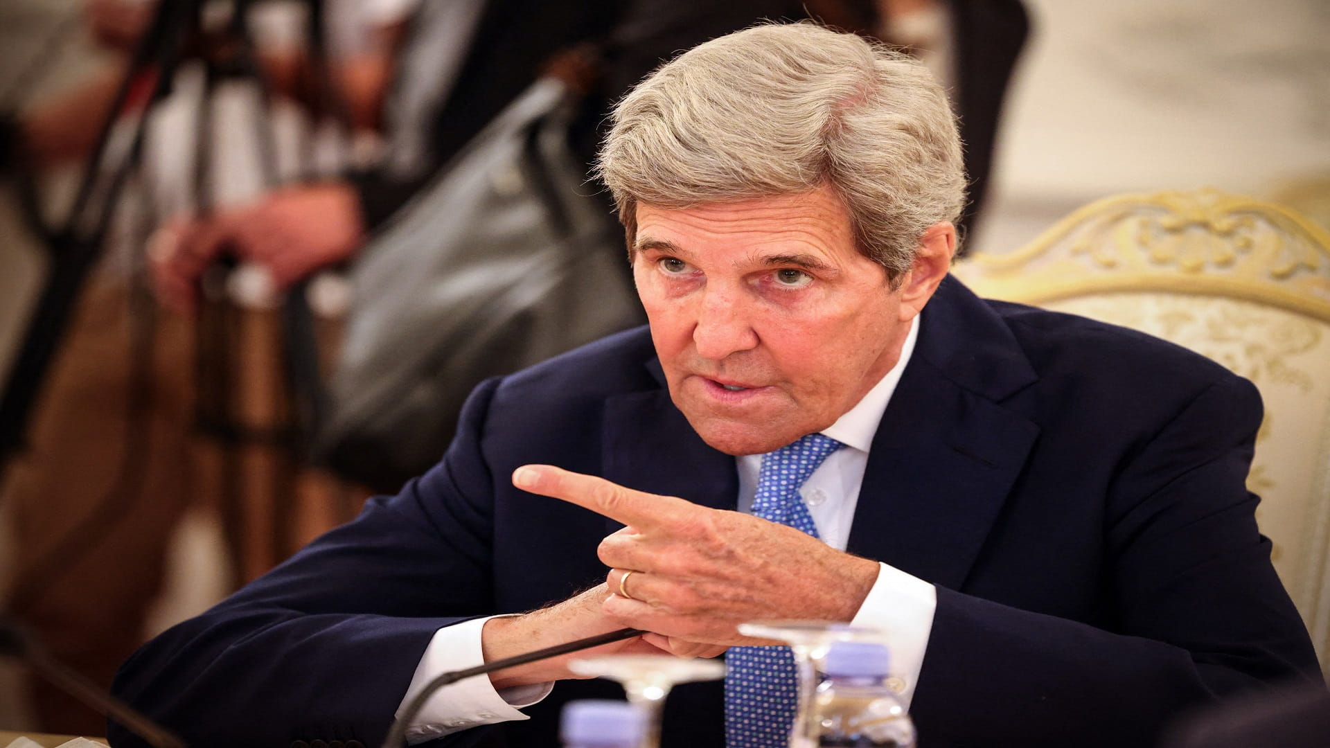 Image for the title: US climate envoy hails holding COP28 in UAE 