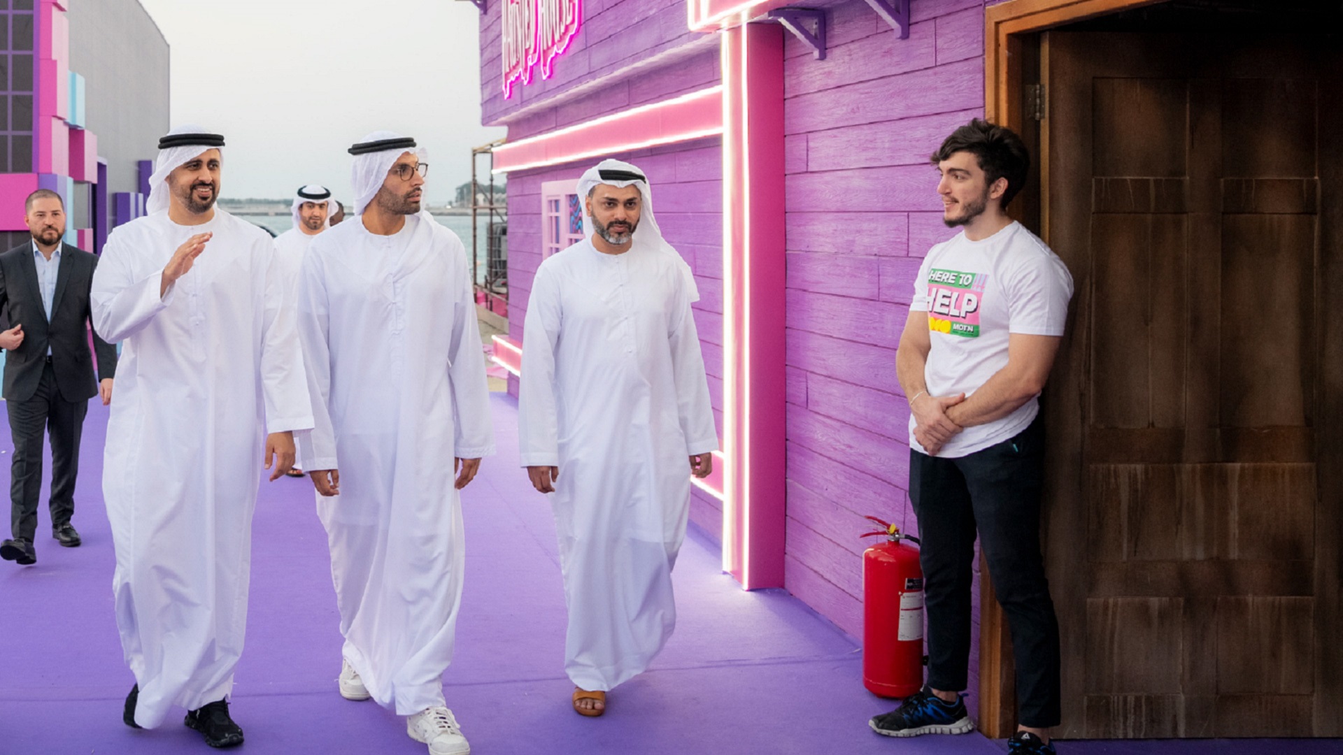 Image for the title: Theyab bin Mohamed bin Zayed opens 6th Mother of Nation Festival 